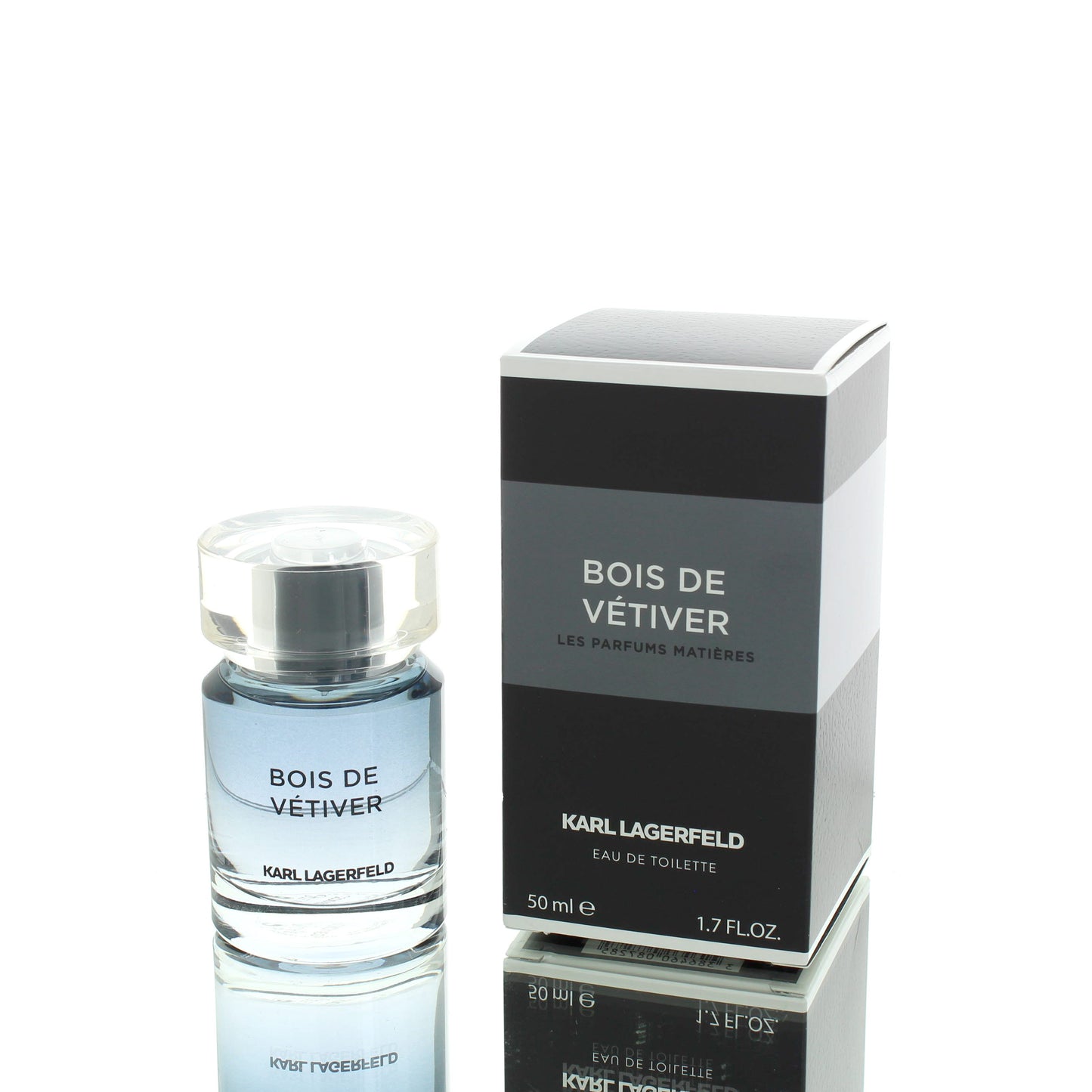 Karl Lagerfeld Bois De Vetiver For Man Eau De Toilette Perfume Boxed