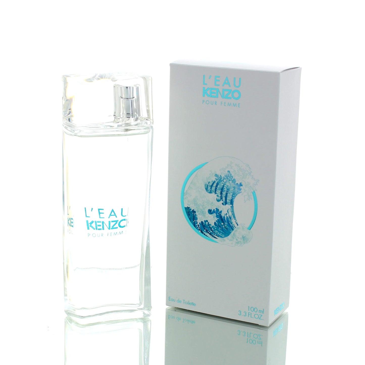 Kenzo L'eau Pour Femme For Woman Eau De Toilette Perfume Boxed