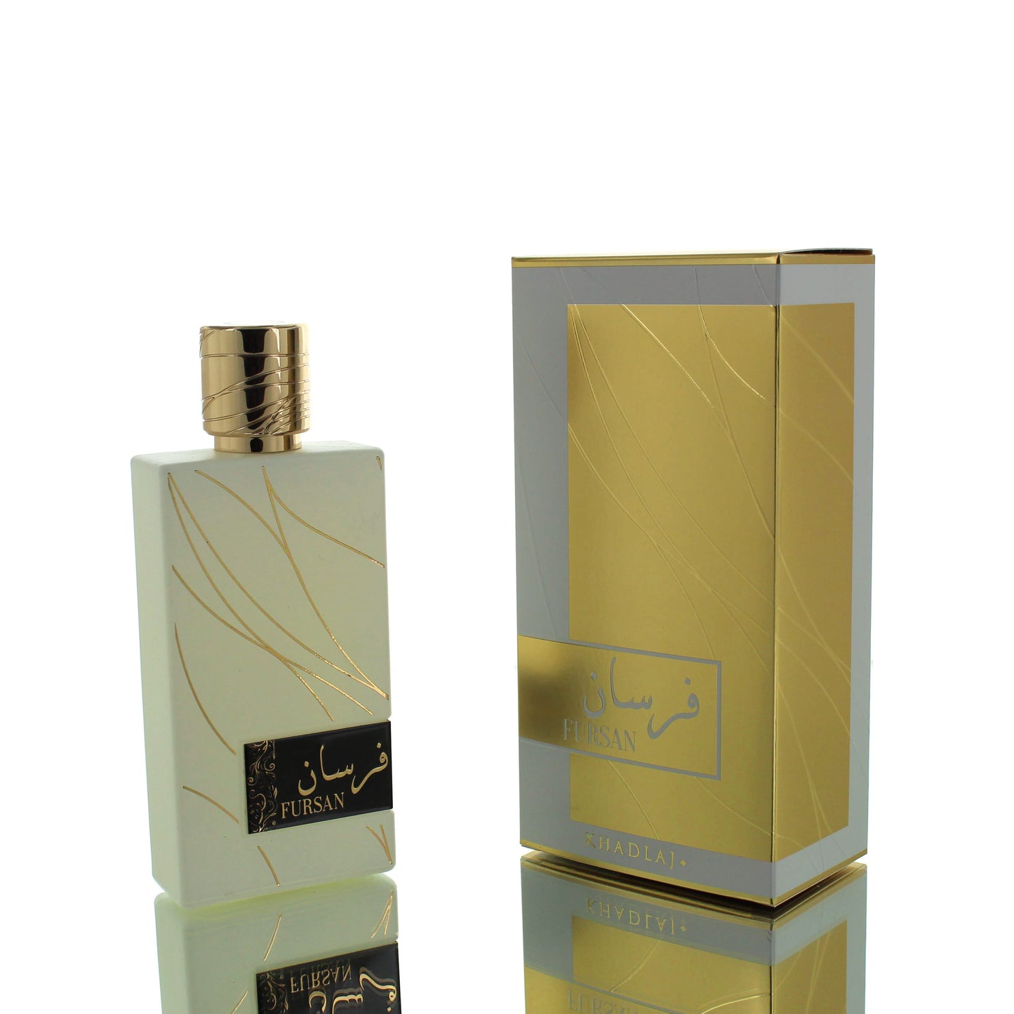 Khadlaj Fursan White For Man/Woman Eau De Parfum Perfume Boxed