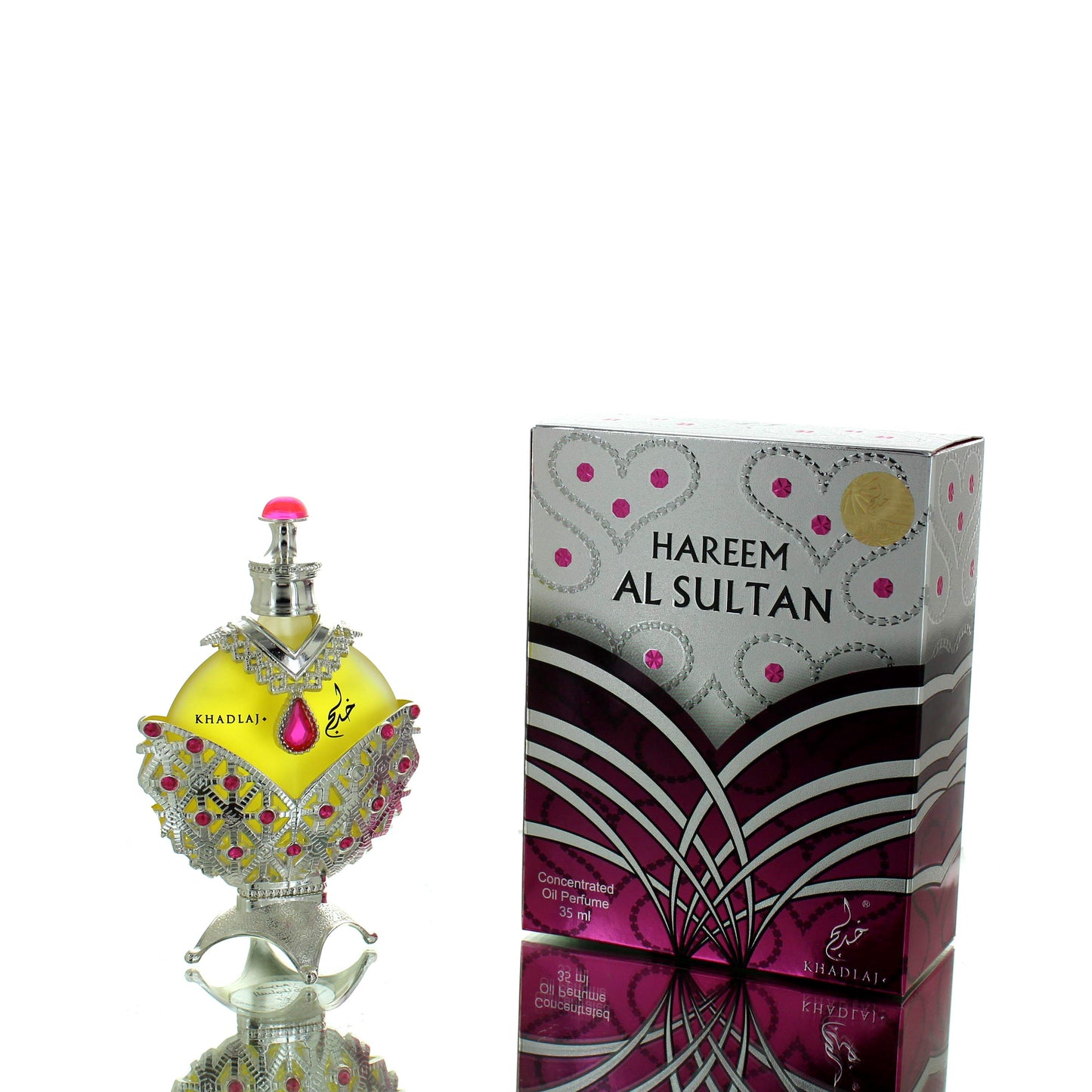 Khadlaj Hareem Al Sultan Silver Concentrated Perfume Oil For Man/Woman Eau De Parfum Perfume Boxed