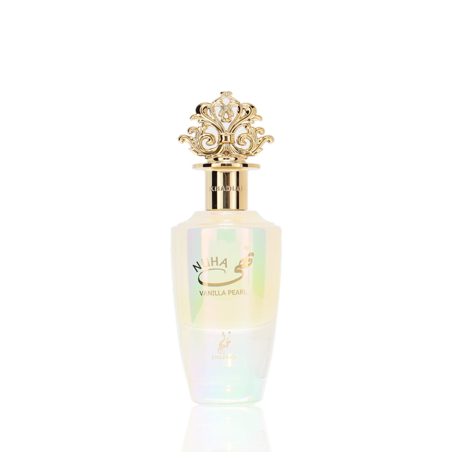 Khadlaj Nuha Vanilla Pearl For Woman Eau De Parfum Perfume Boxed