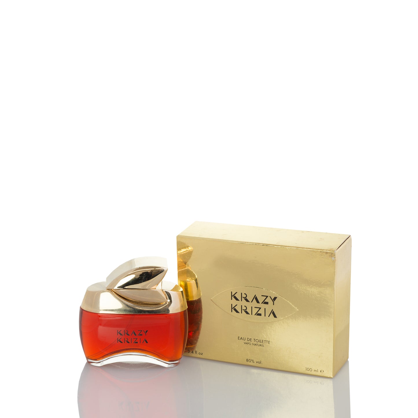 Krazy Krizia For Woman Eau De Toilette Perfume Boxed
