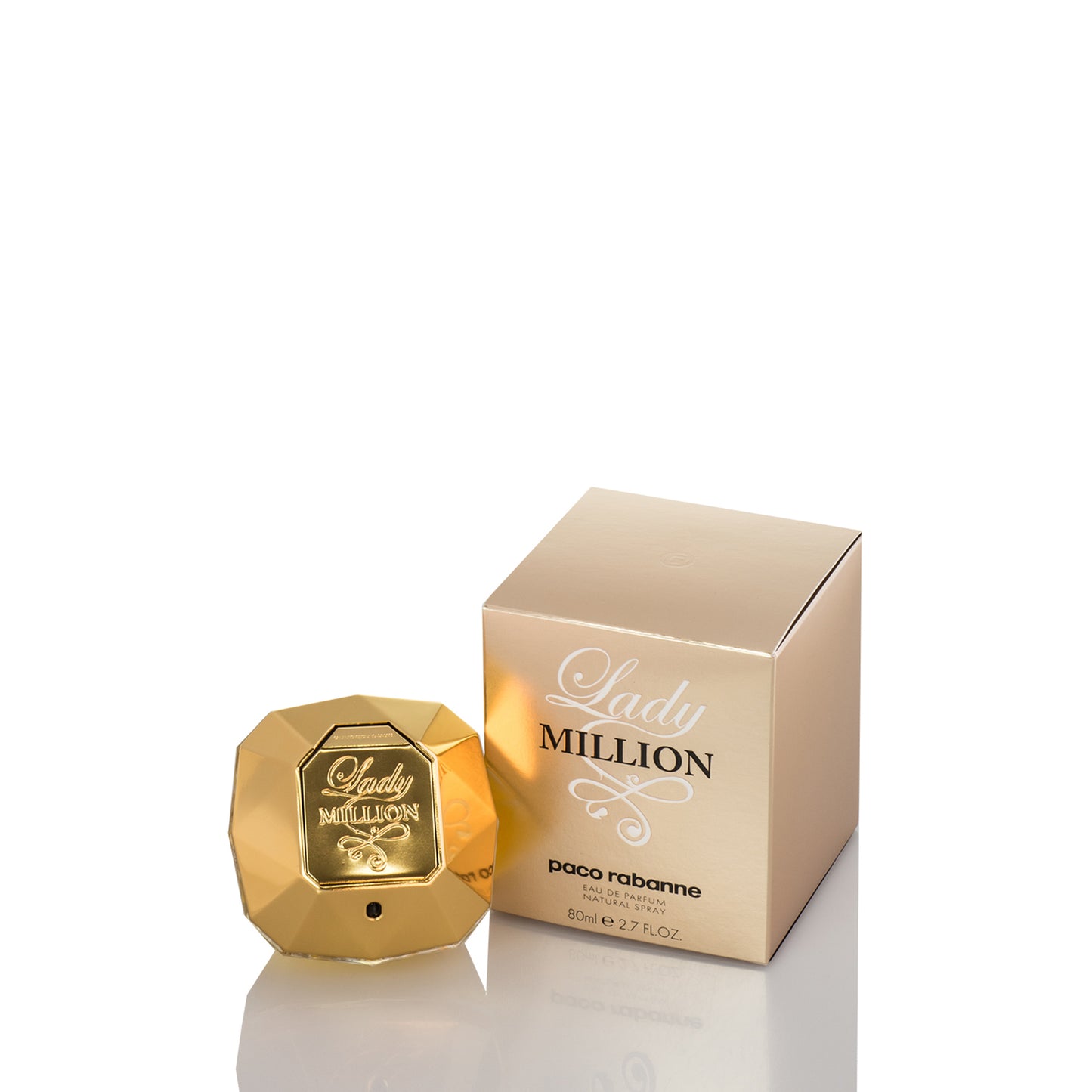 Rabanne Lady Million For Woman Eau De Parfum Perfume Boxed