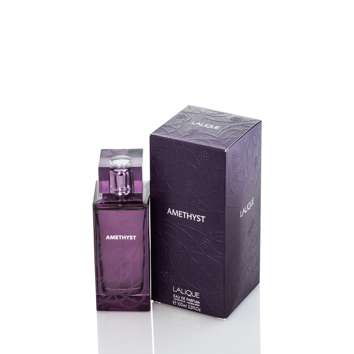 Lalique Amethyst For Woman Eau De Parfum Perfume Boxed