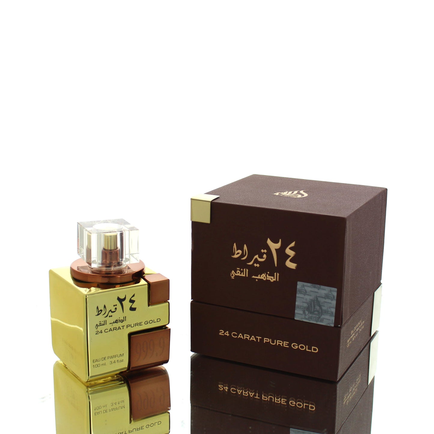 Lattafa 24 Carat Pure Gold For Man/Woman Eau de Parfum Perfume Boxed