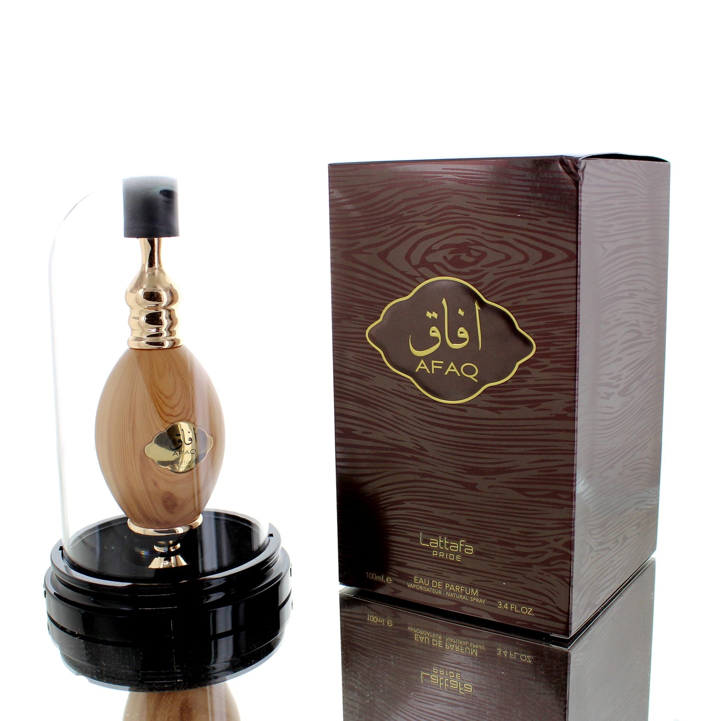 Lattafa Afaq Gold For Man/Woman Eau De Parfum Perfume Boxed
