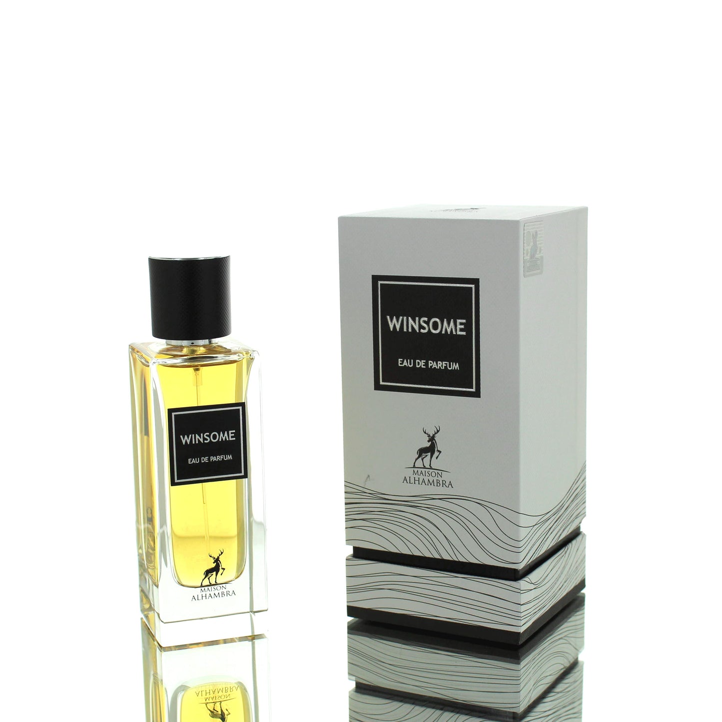 Lattafa Alhambra Winsome (Formerly Tux) For Man Eau De Parfum Perfume Boxed