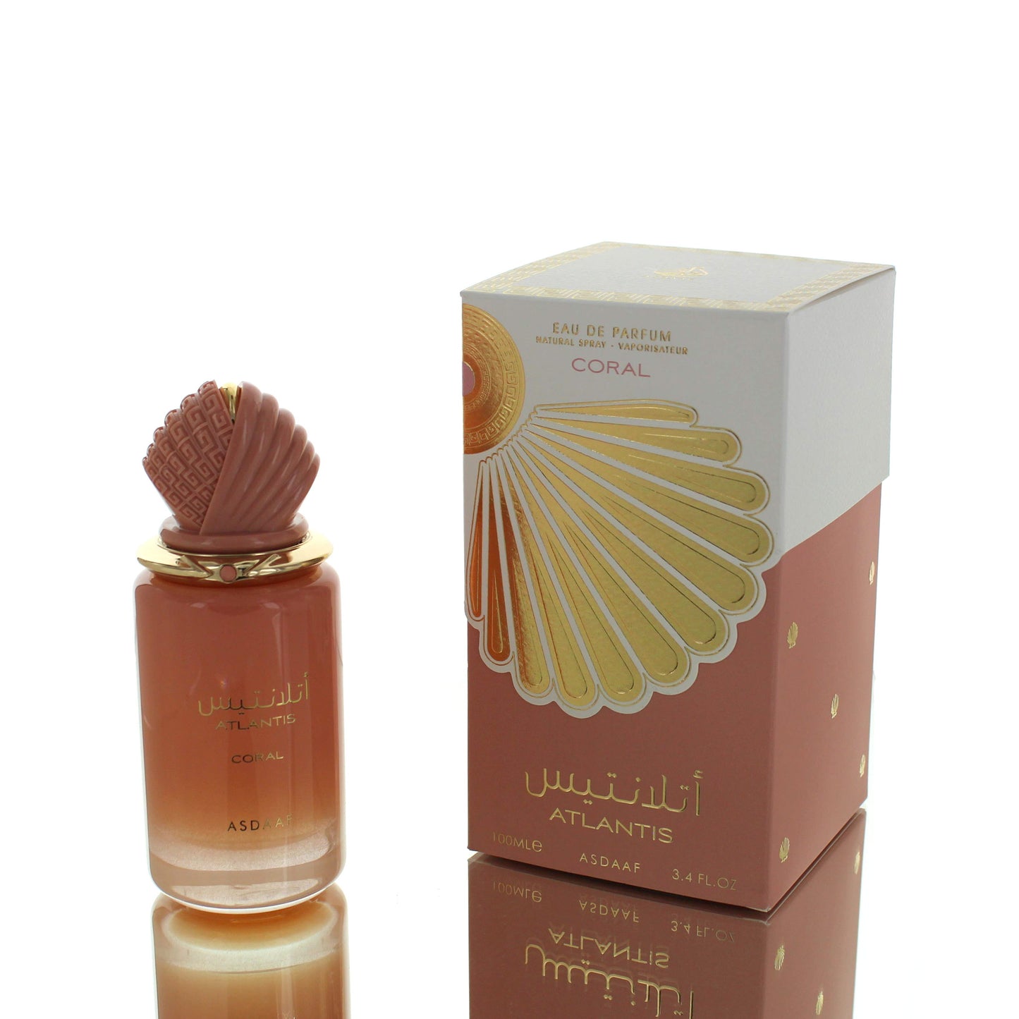 Lattafa Asdaaf Atlantis Coral For Man/Woman Eau De Parfum Perfume Boxed