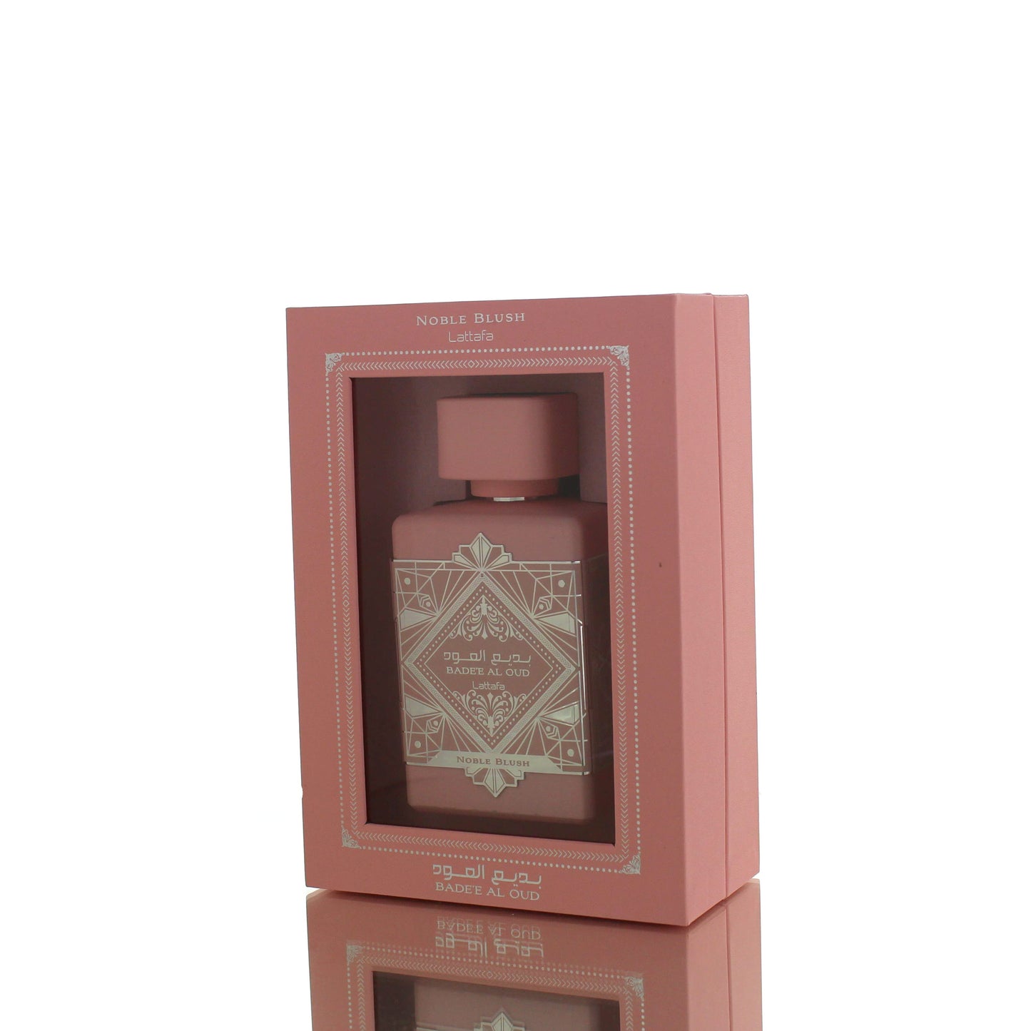 Lattafa Bade'e Al Oud Noble Blush For Woman Eau De Parfum Perfume Boxed