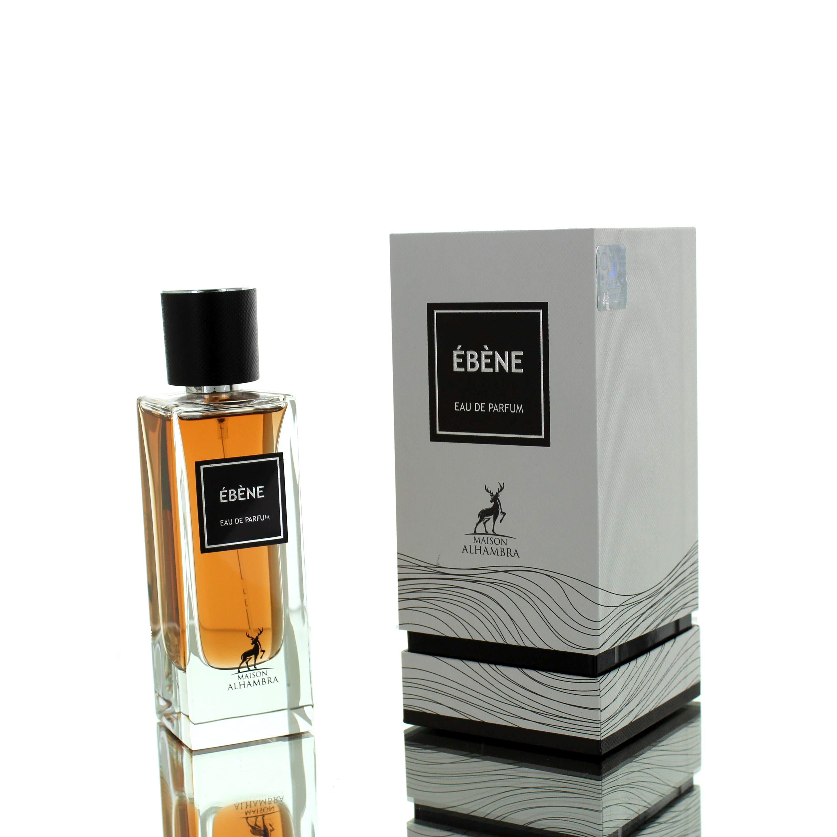 Ebony Fume Unisex Perfume with Smoky Palo Santo Aroma