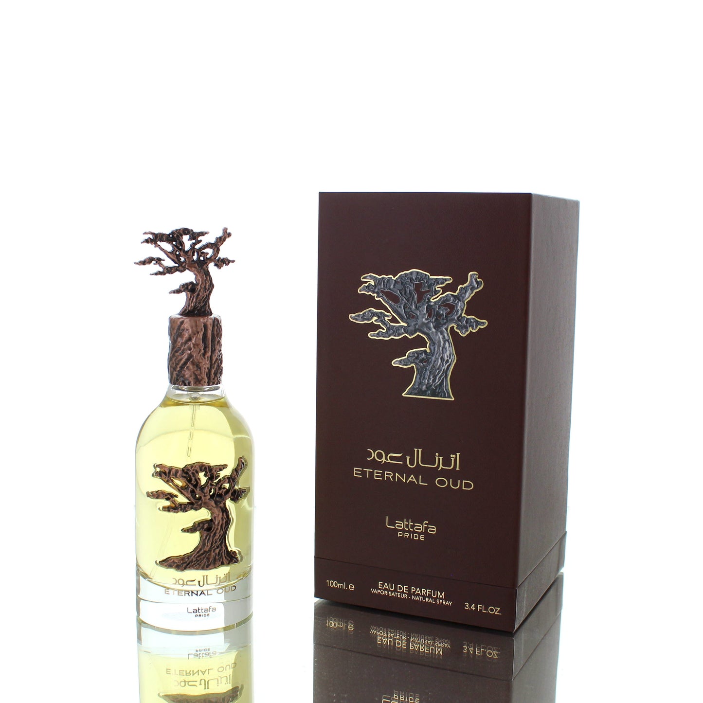 Lattafa Eternal Oud (Pride Collection) For Man/Woman Eau De Parfum Perfume Boxed