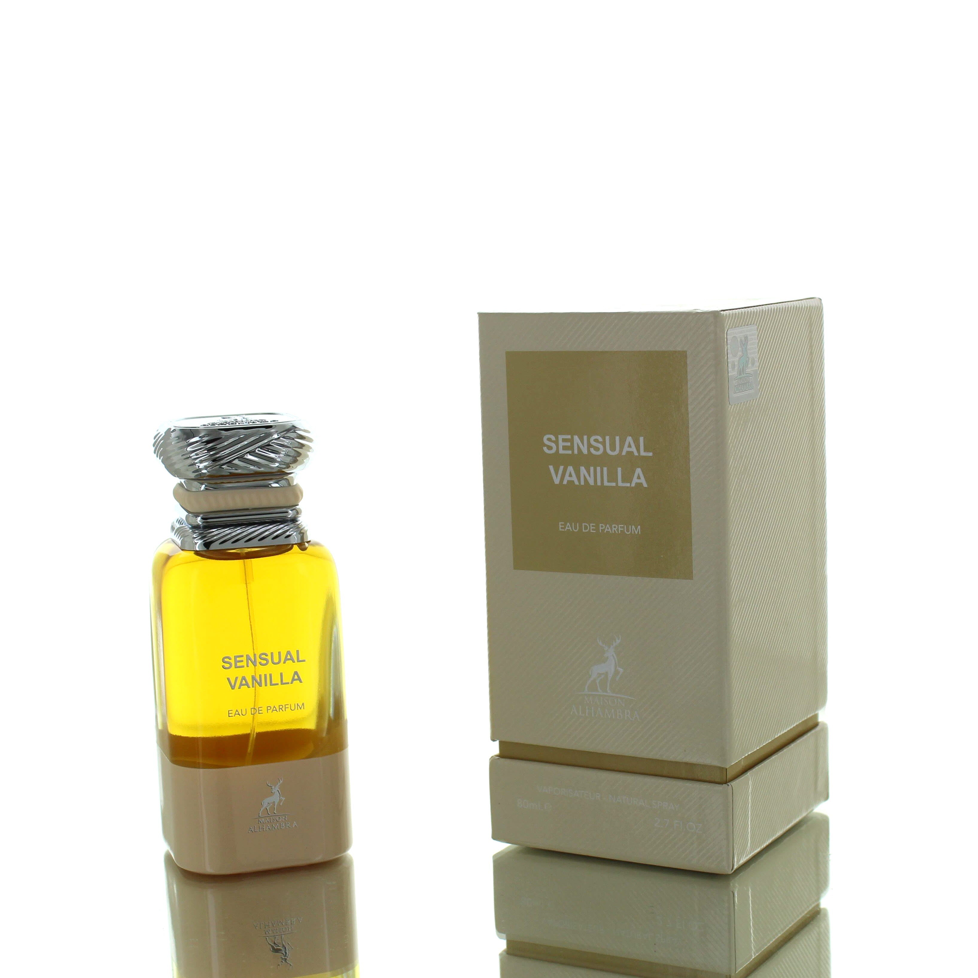 Lattafa Alhambra Sensual Vanilla Unisex Fragrance Best Deal Canada