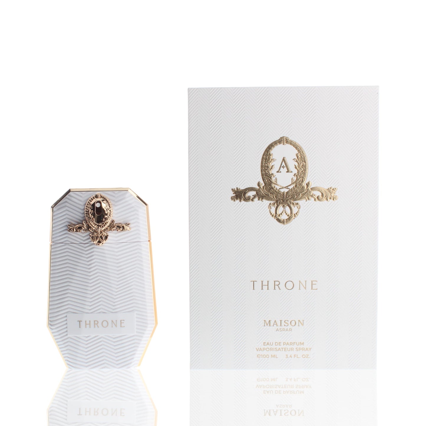 Gulf Orchid Maison Asrar Throne Eau De Parfum Fragrance Boxed