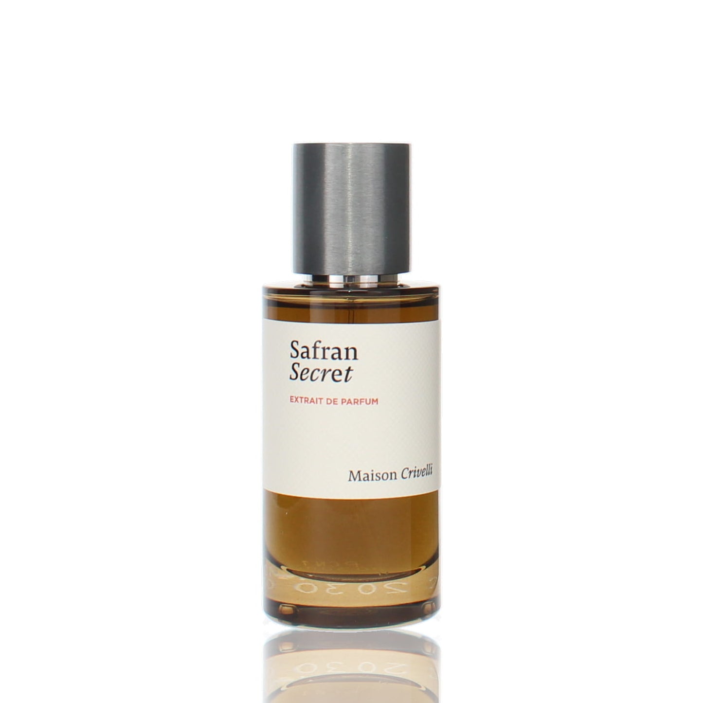 Maison Crivelli Safran Secret For Man/Woman Extrait De Parfum Perfume Boxed