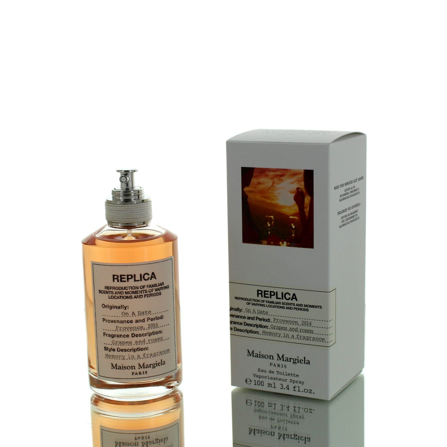 Maison Martin Margiela On a Date For Man/Woman Eau De Toilette Perfume Boxed