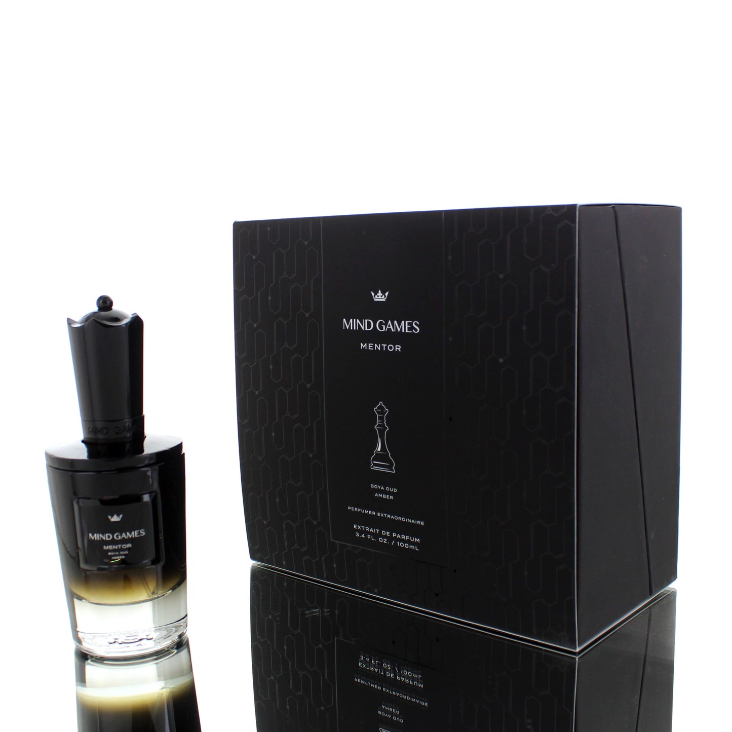 Mind Games Extraordinaire Mentor For Man/Woman Extrait De Parfum Perfume Boxed