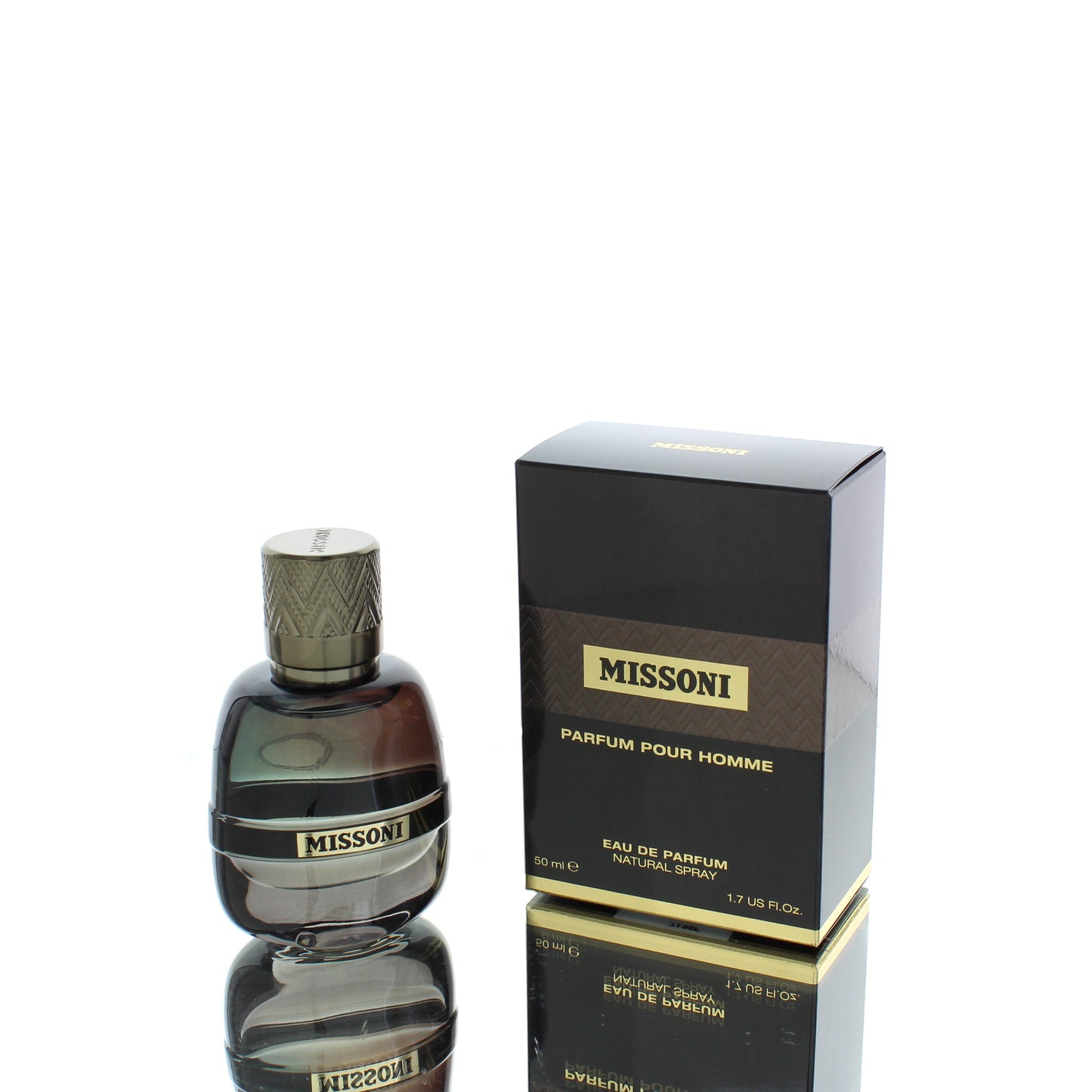 Missoni Parfum Pour Homme For Man Eau De Parfum Perfume Boxed