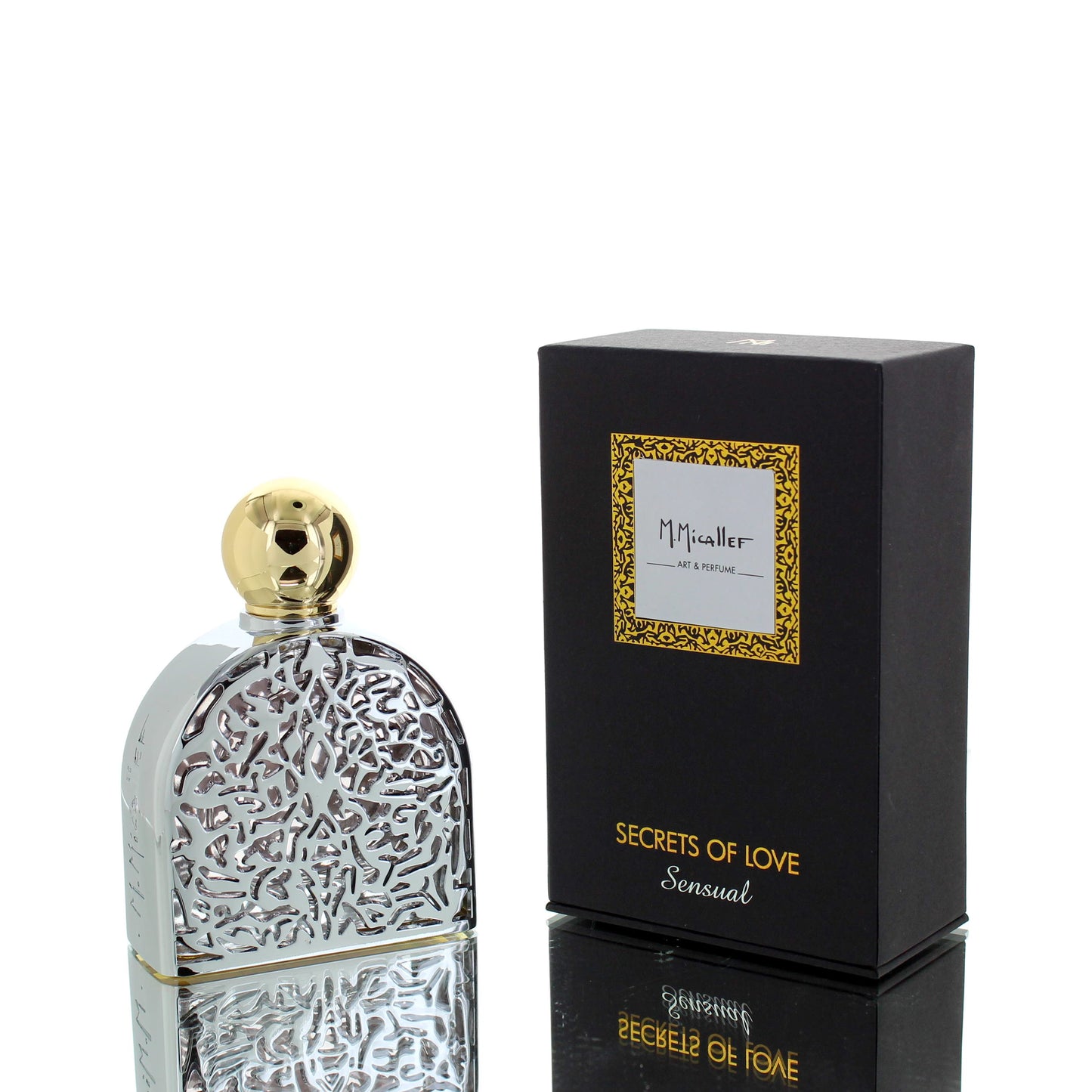 M. Micallef Secrets of Love Sensual For Man/Woman Eau De Parfum Perfume Boxed