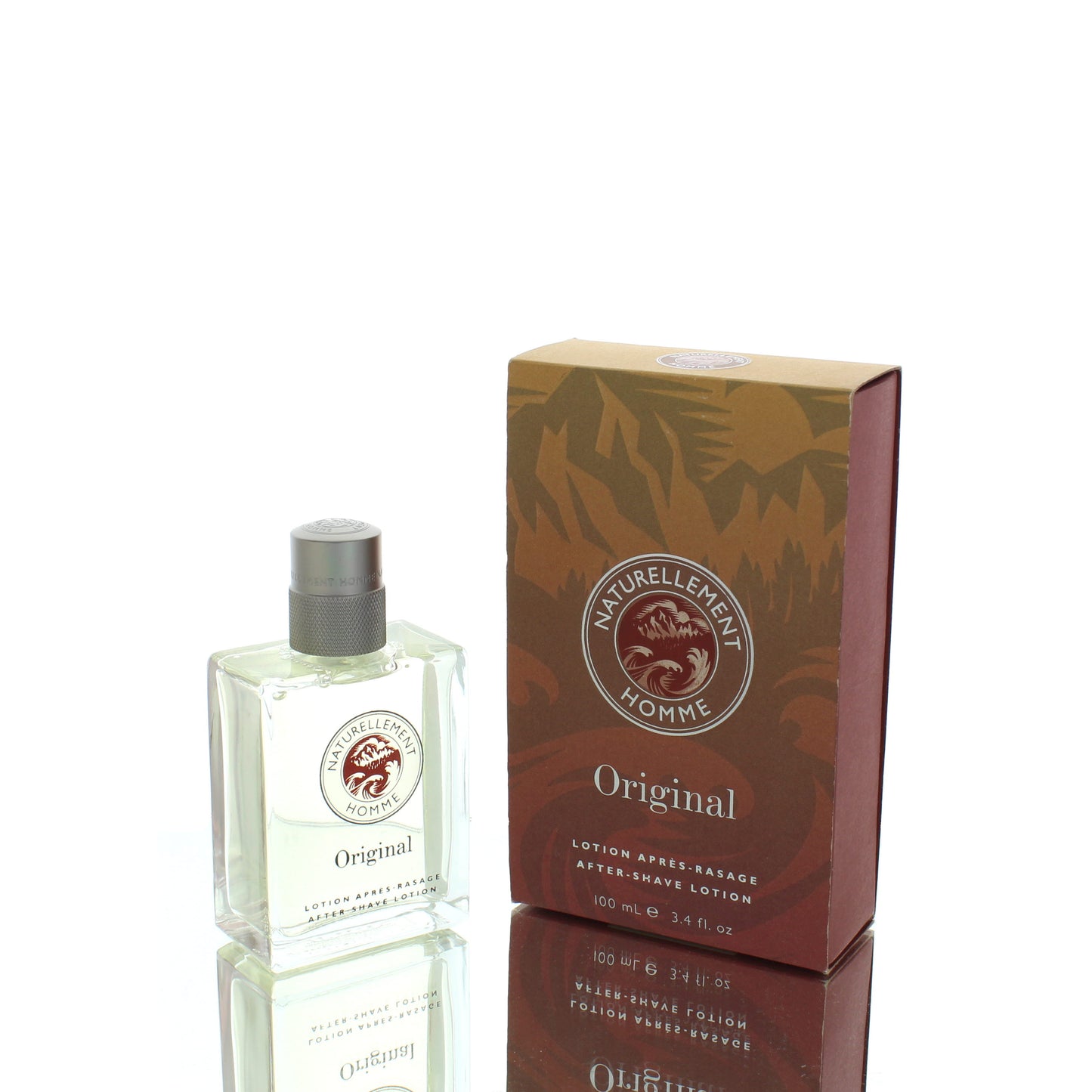 Naturellement Homme (Vintage Edition) For Man After Shave Perfume Boxed