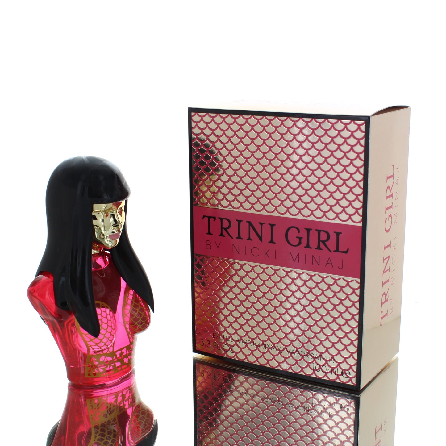 Nicki Minaj Trini Girl For Woman Eau de Parfum Perfume Boxed