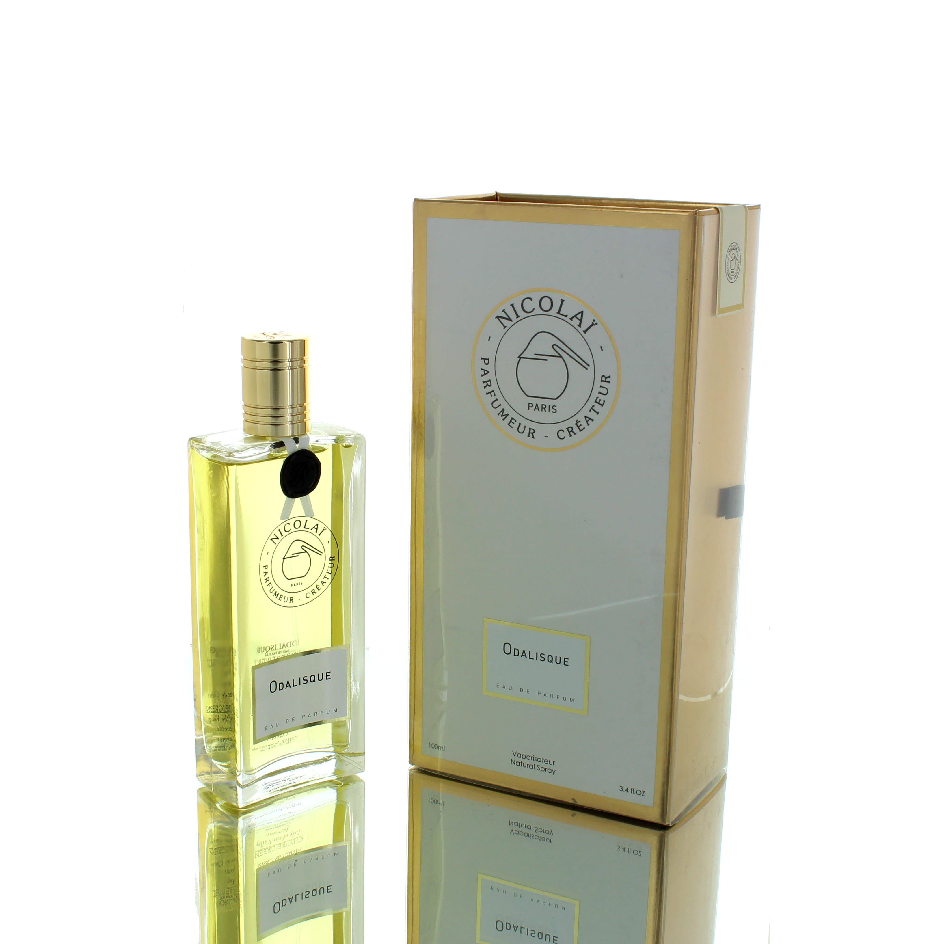 Eternal French Elegance: Odalisque Floral Chypre Perfume