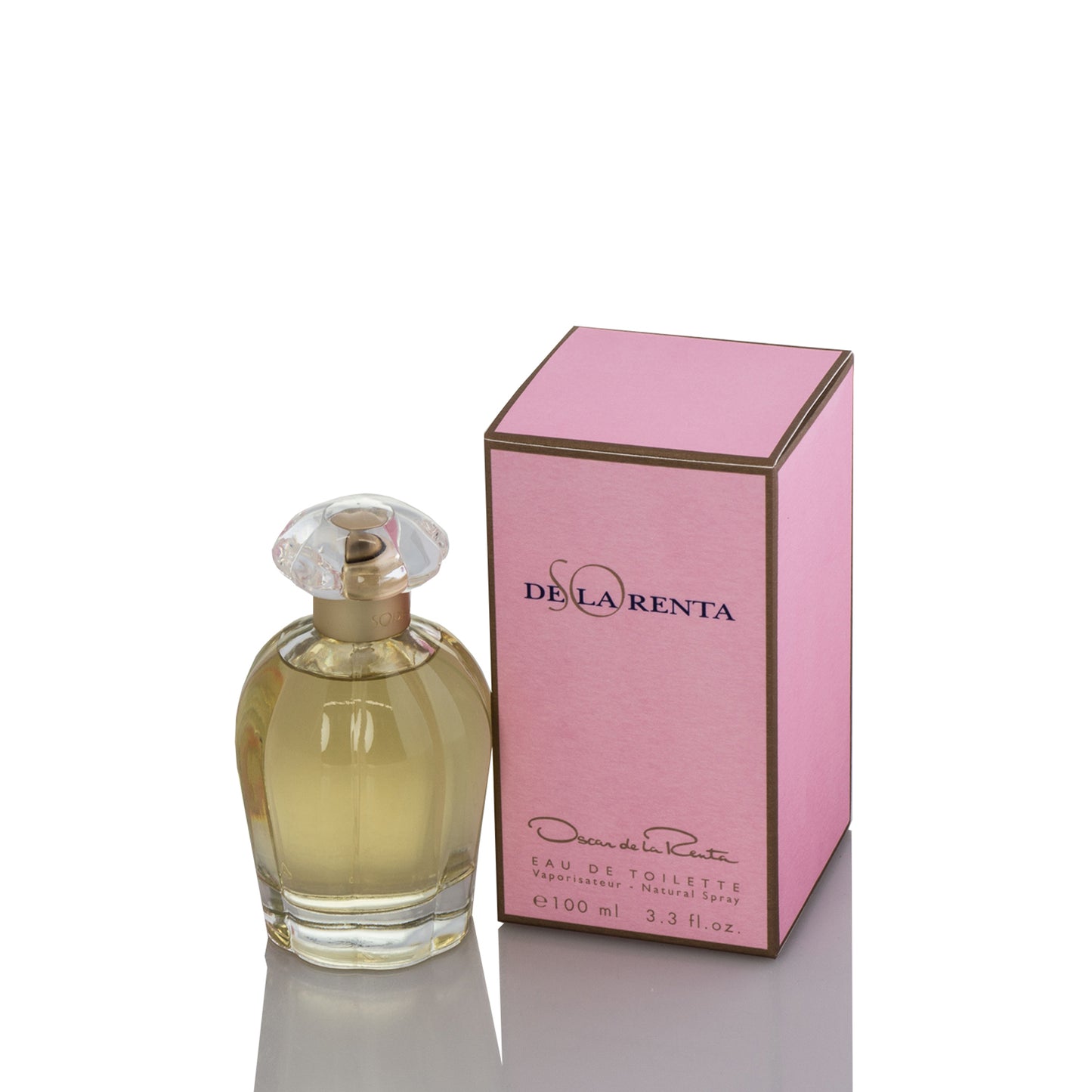 Oscar De La Renta \"So\" For Woman Eau De Toilette Perfume Tester
