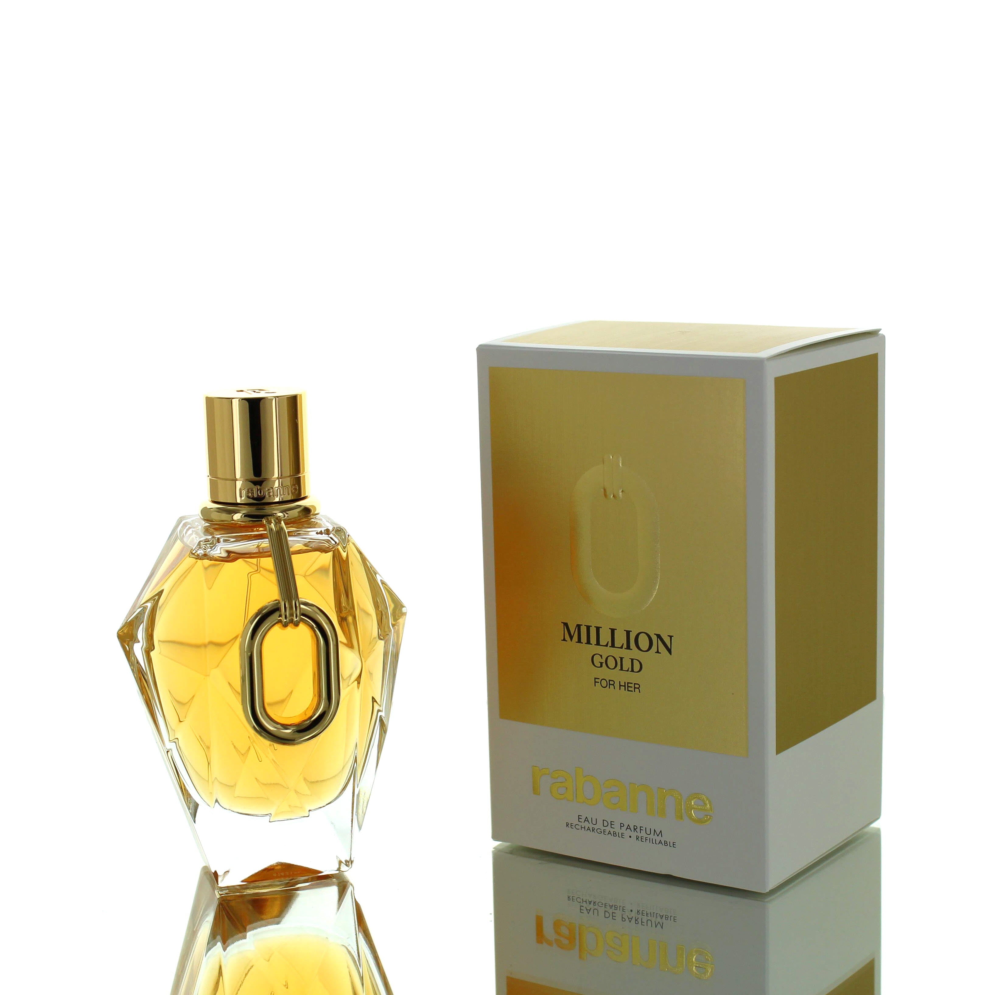 Rabannne Million gold for her ラバンヌ　香水 Rabanne Million Gold For Her Elegant Perfume in Canada
