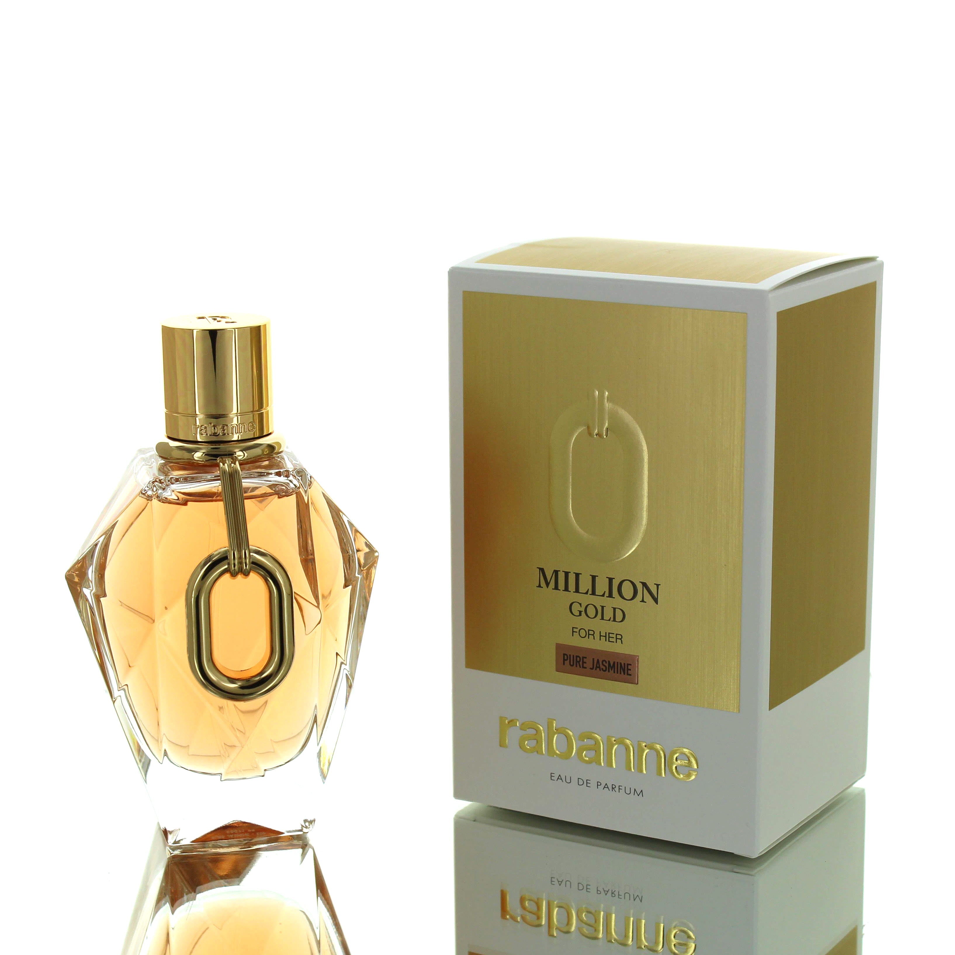 香水(女性用) Rabanne Million Gold for Her 30ml Rabanne Million Gold For Her Pure Jasmine Buy Now at FragranceBuy