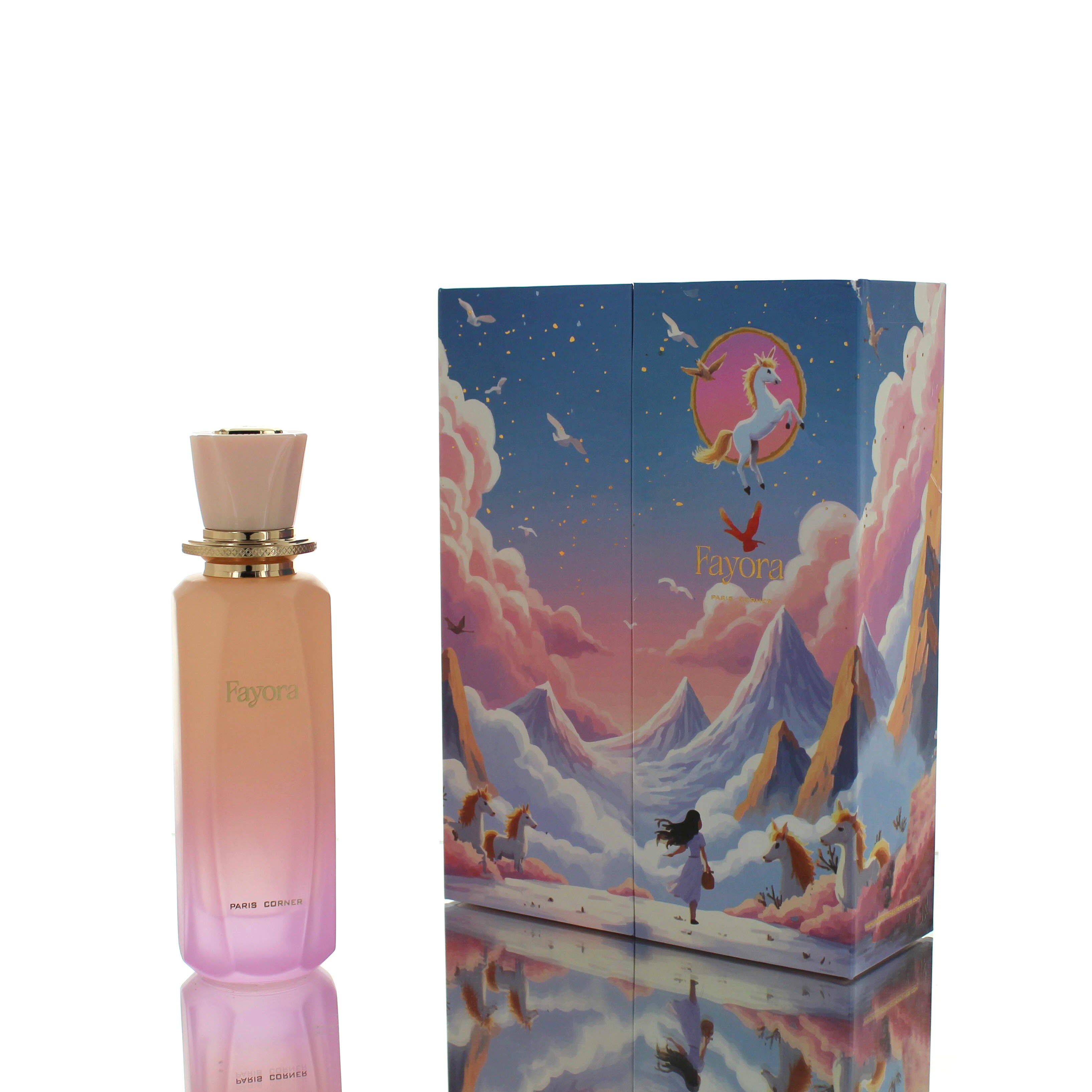 Fayora by Paris Corner – Floral Fruity Elegance | FragranceBuy