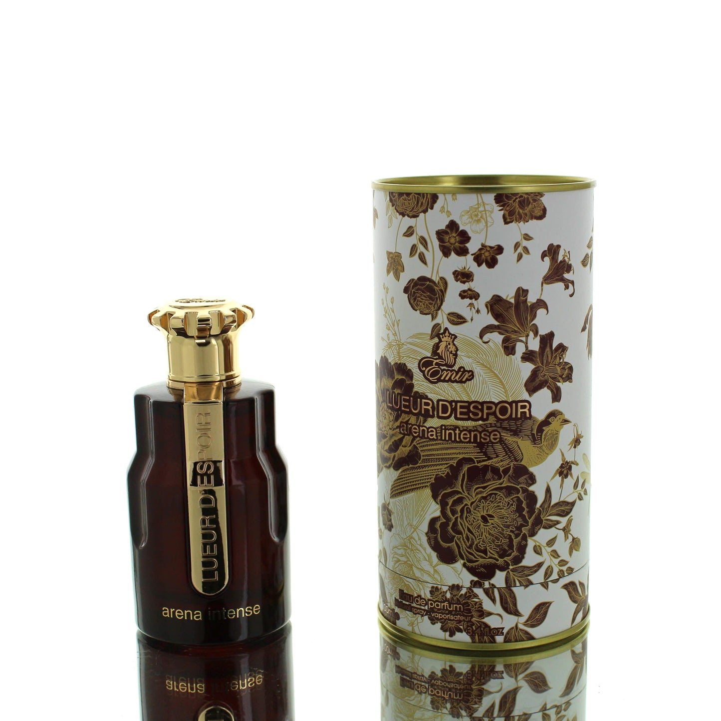 Paris Corner Emir Lueur D'Espoir Arena Intense Edition For Man/Woman Eau De Parfum Perfume Pre-owned