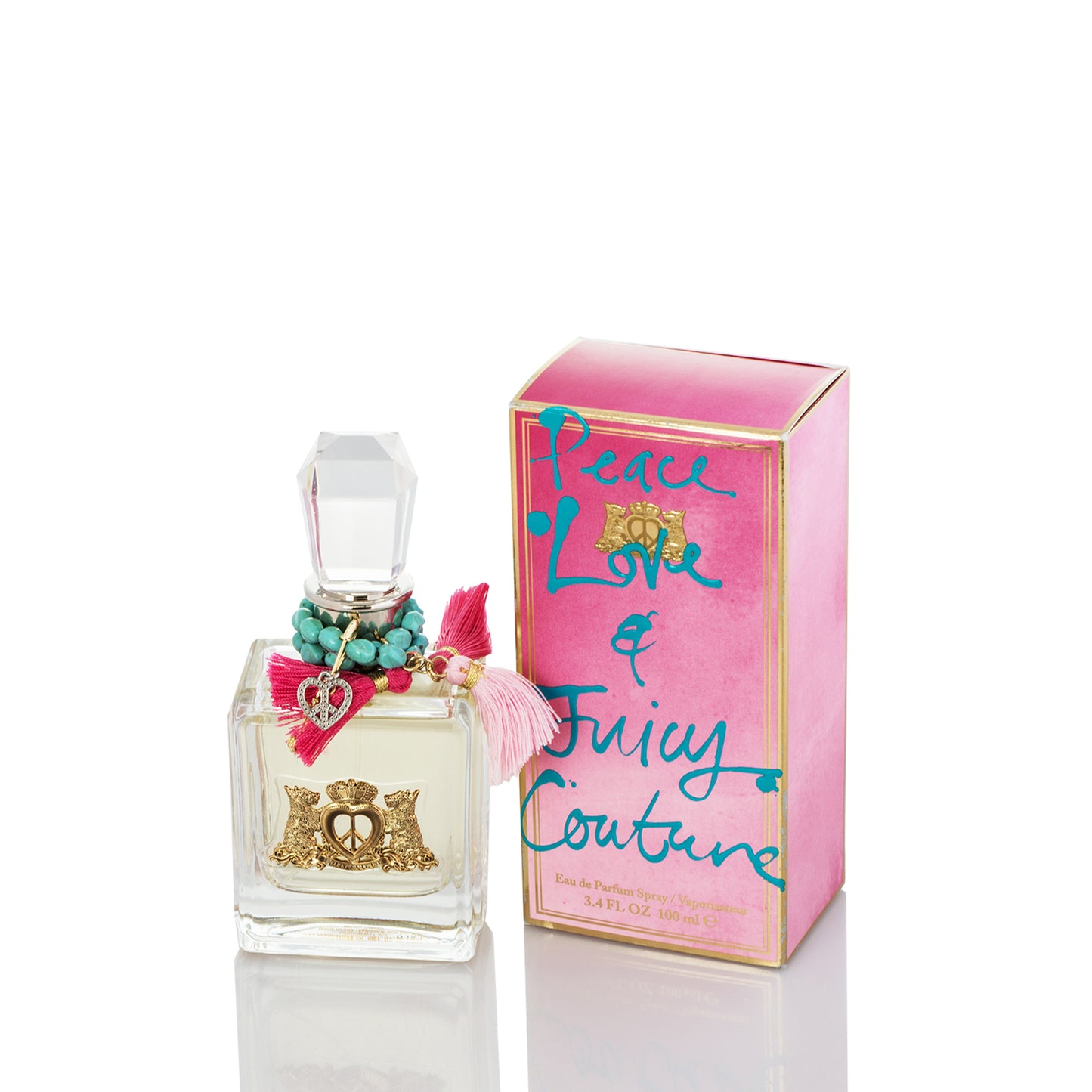 Juicy Couture Peace Love Juicy Couture For Woman Eau De Parfum Perfume Tester