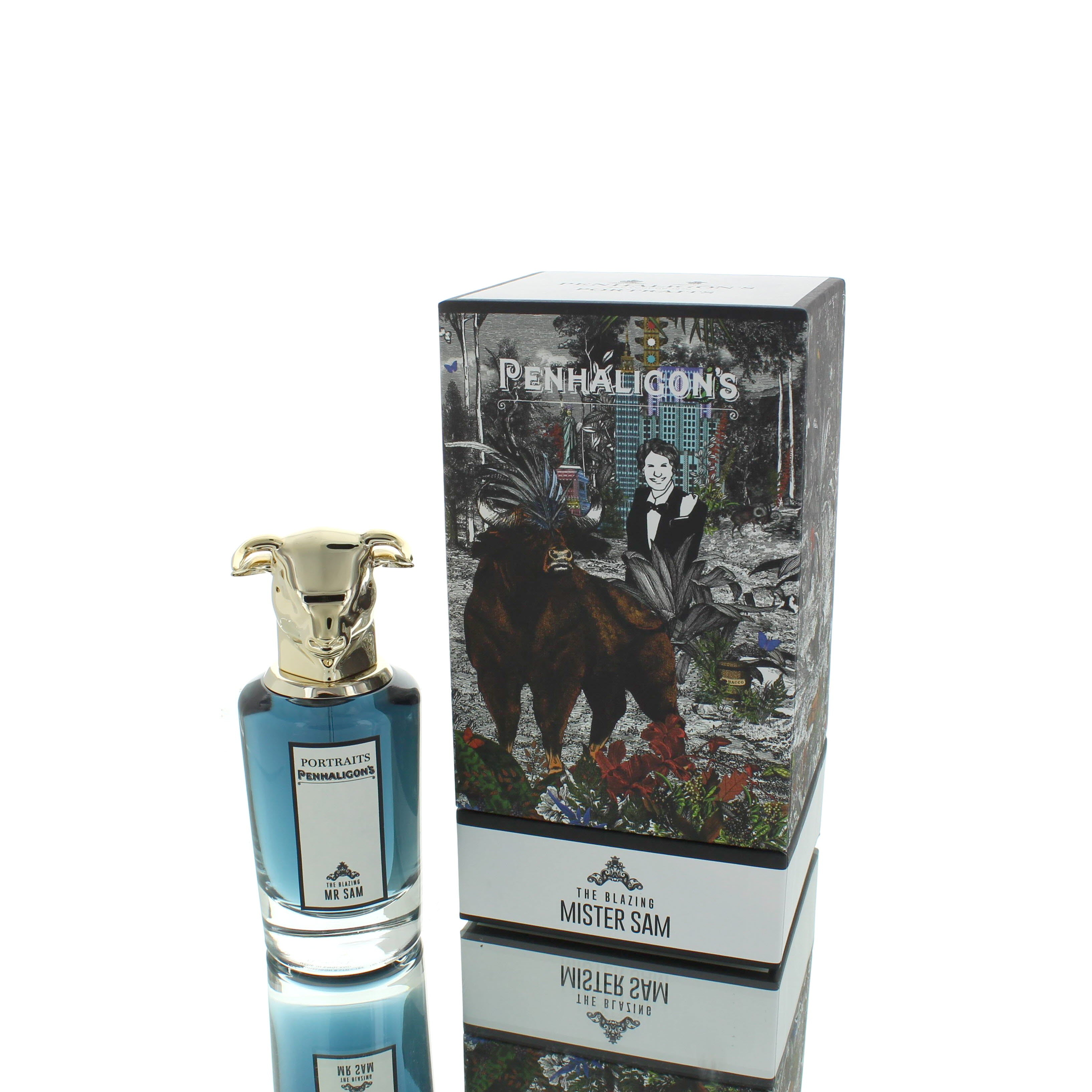 Blazing Sam: Woody-Spicy Fragrance for Men – Fragrancebuy.ca