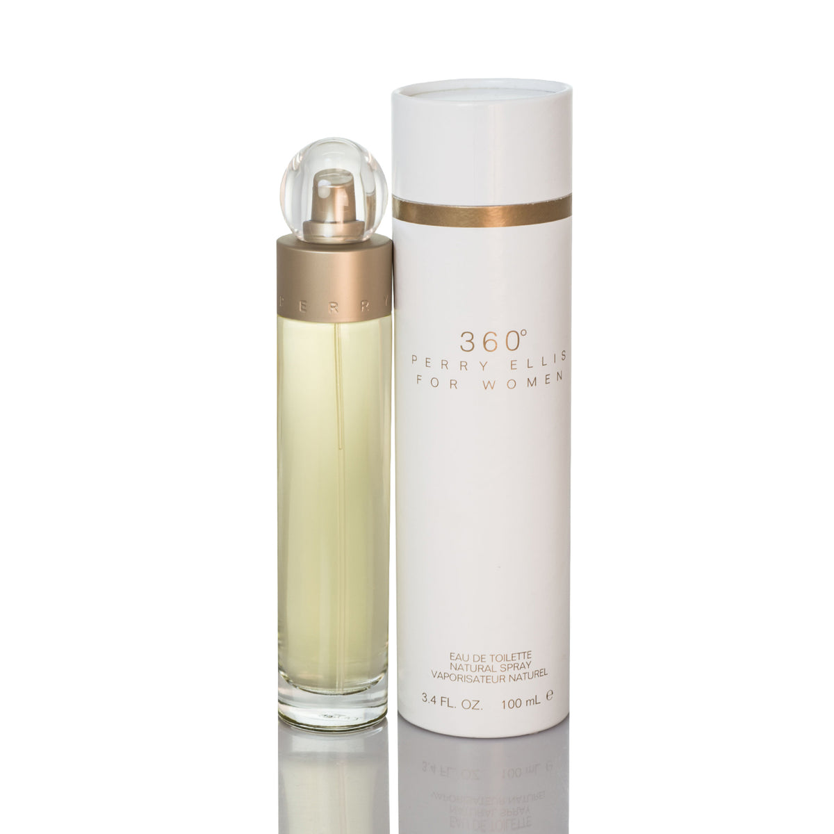 Perry Ellis 360 Classic For Woman Eau De Toilette Perfume Boxed