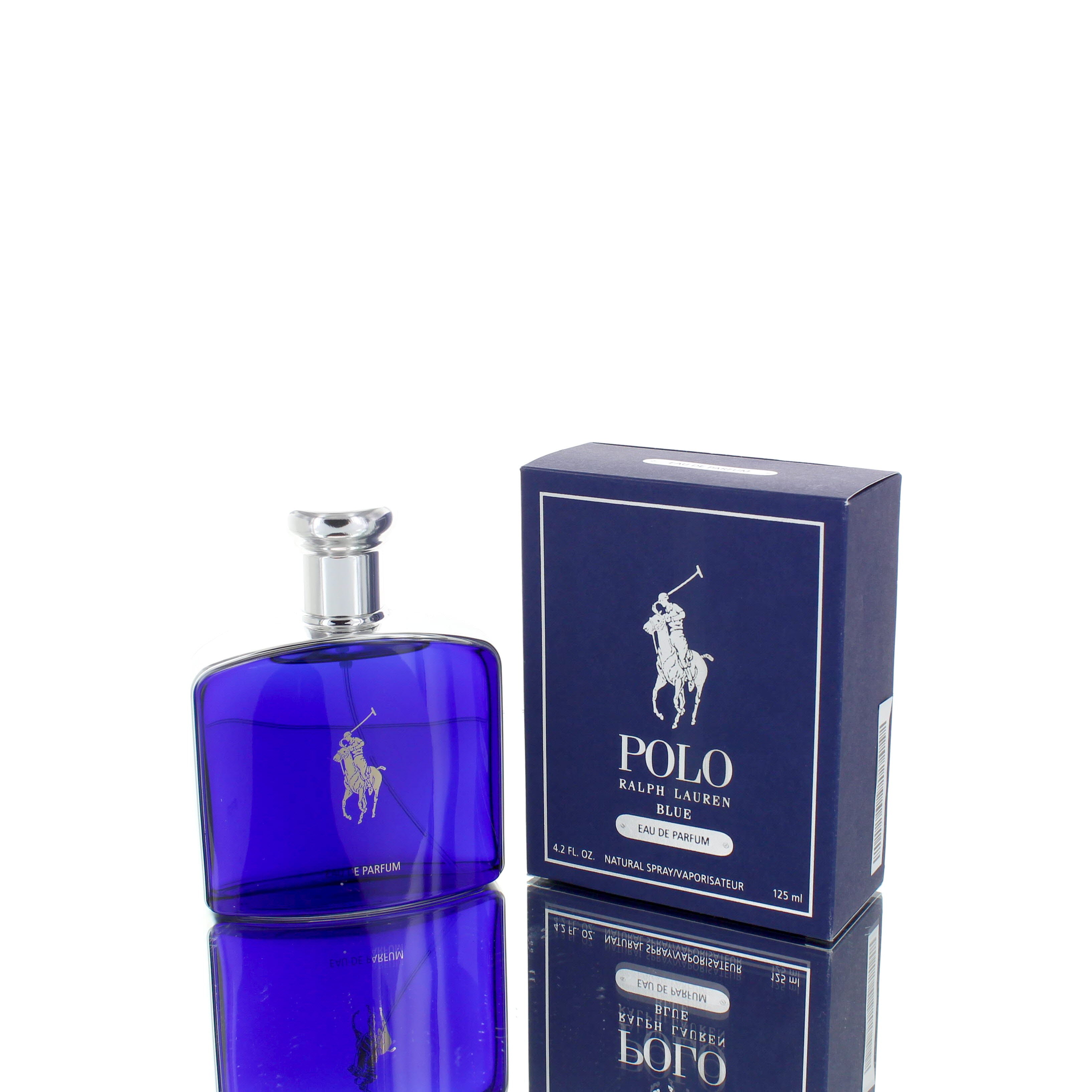 Polo Blue Eau de Parfum: Fresh aquatic woody fragrance