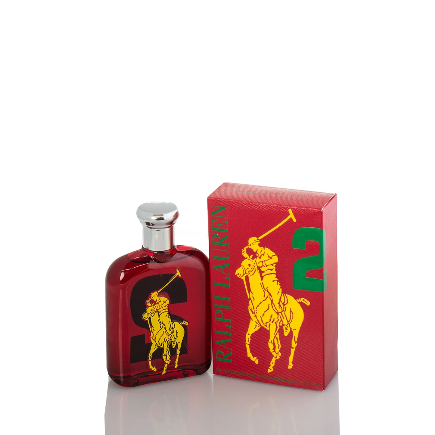 Ralph Lauren Pony Collection #2 For Man Eau De Toilette Perfume Boxed
