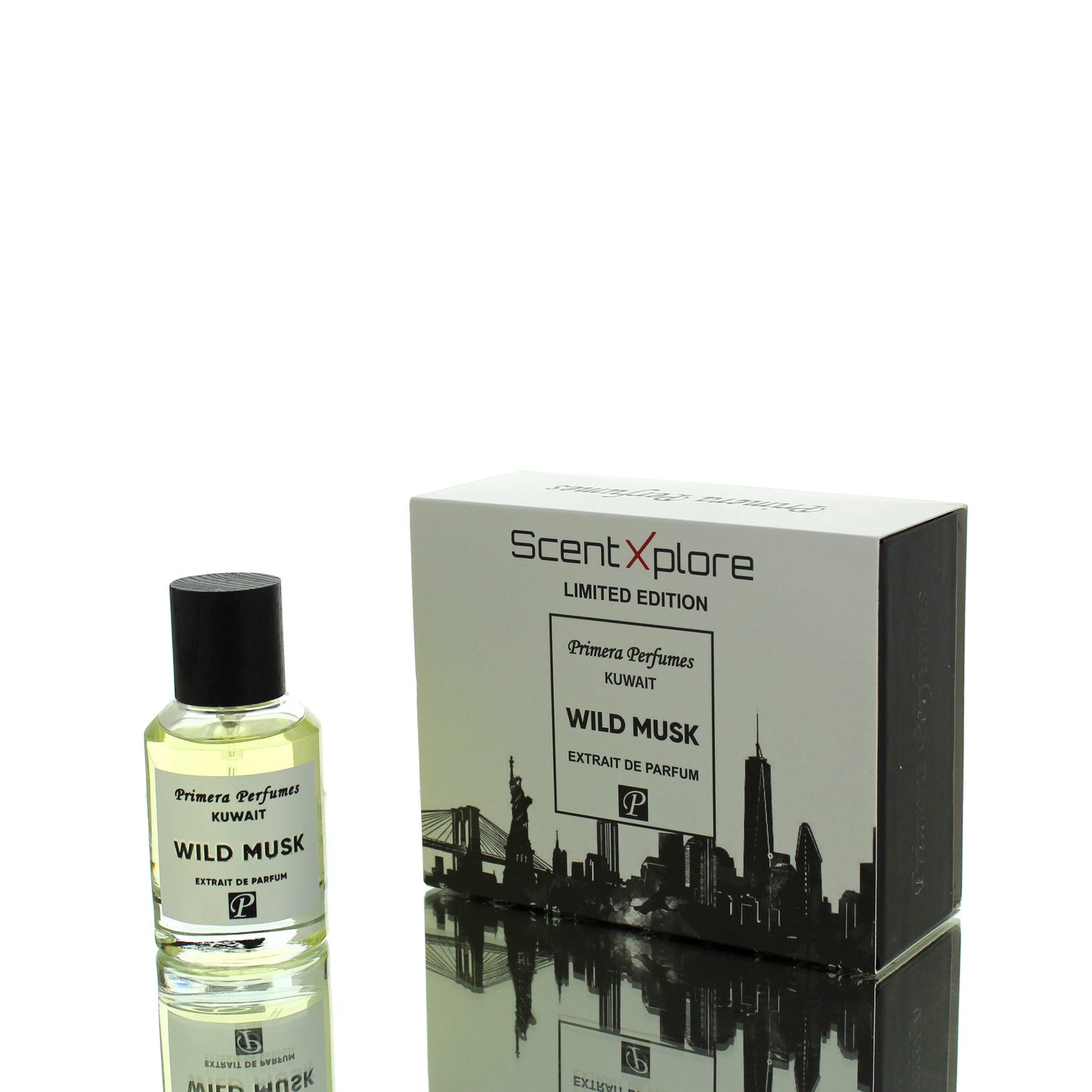 Primera Perfumes Kuwait Wild Musk For Man/Woman Extrait De Parfum Perfume Boxed