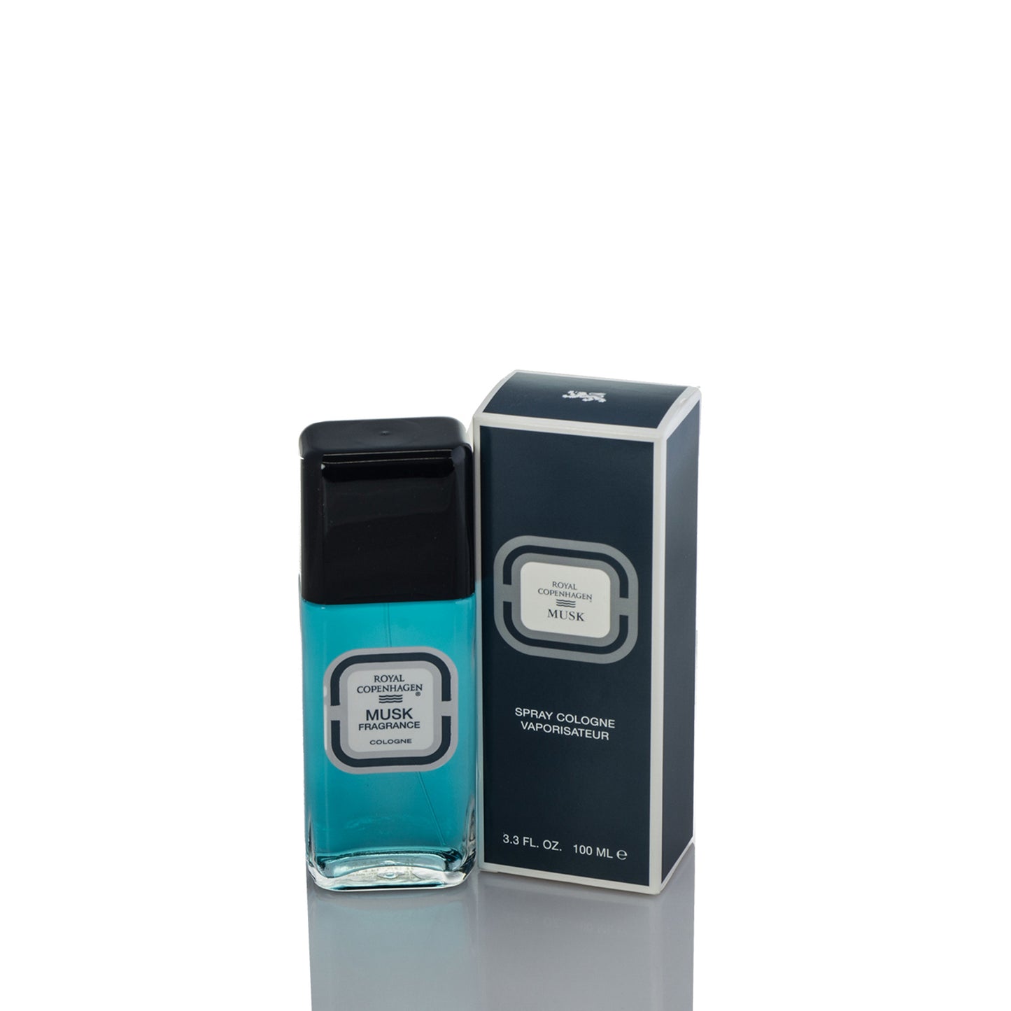 Royal Copenhagen (Black) For Man Eau De Cologne Perfume Boxed