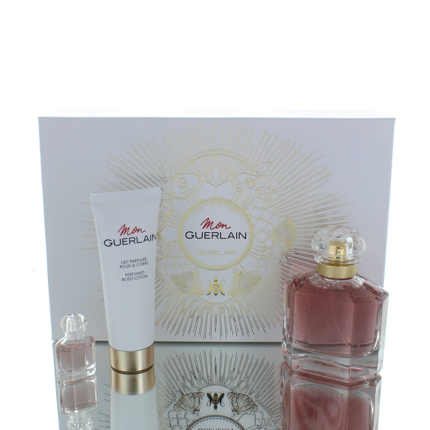 Mon Guerlain Eau De Parfum EDP Edition For Woman Eau De Parfum Perfume Gift Set