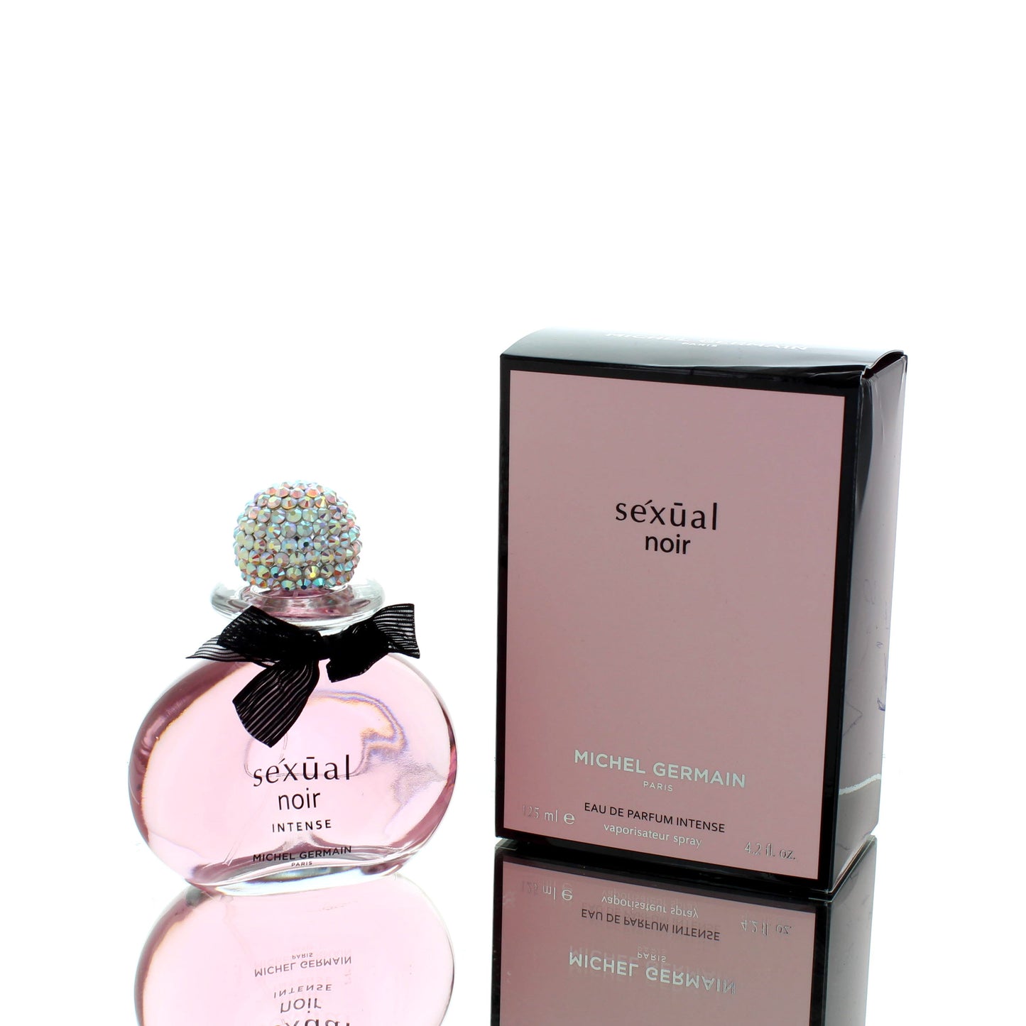Michel Germain Sexual Noir Intense Edition For Woman Eau De Parfum Perfume Tester