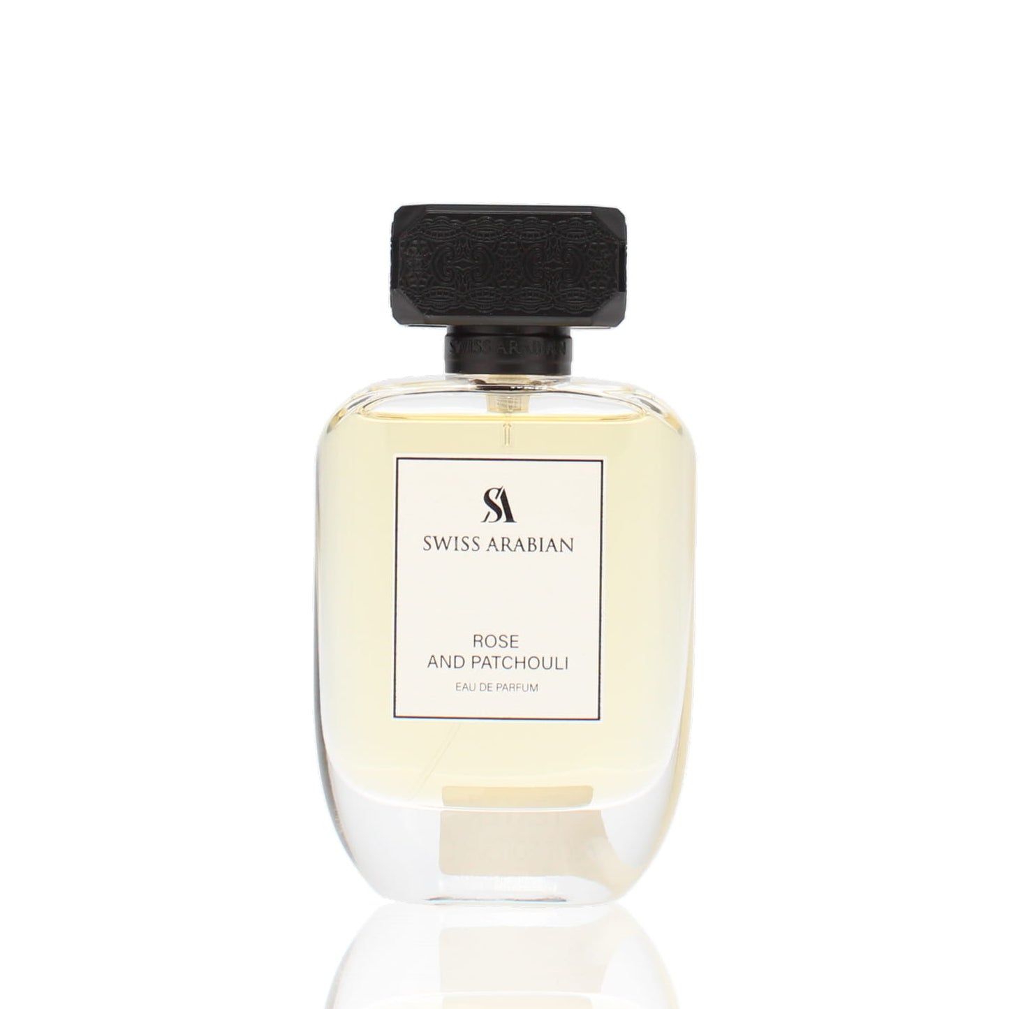 Swiss Arabian Rose and Patchouli For Woman Eau De Parfum Perfume Boxed