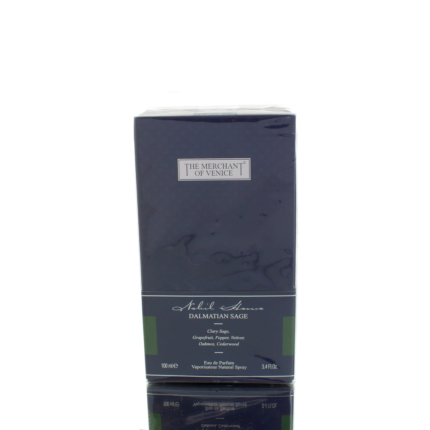 The Merchant Of Venice Dalmatian Sage For Man Eau De Parfum Perfume Boxed