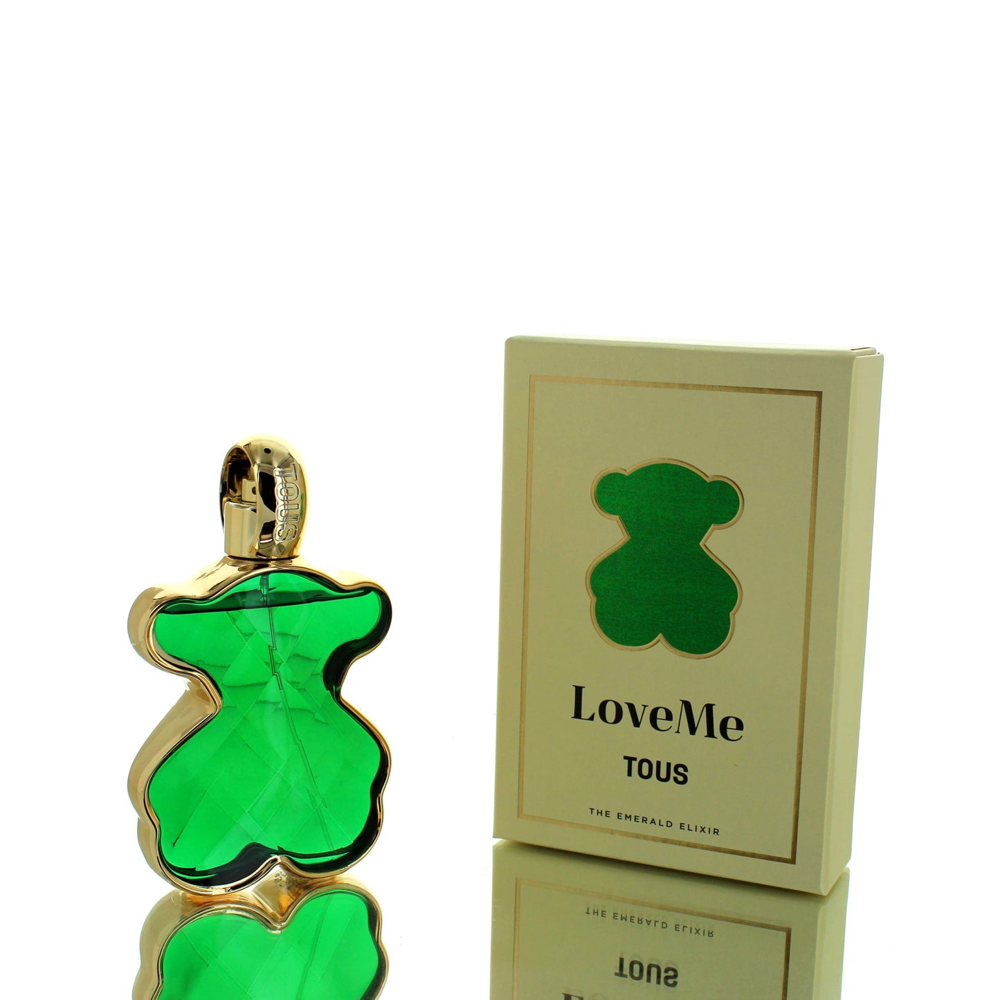 Tous LoveMe The Emerald Elixir For Woman Eau De Parfum Perfume Boxed