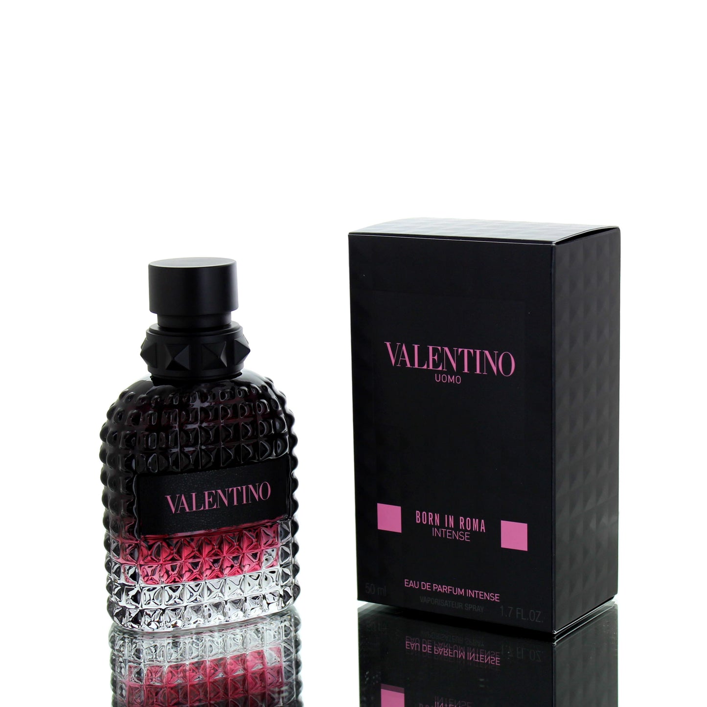 Valentino Uomo Born in Roma EDP Intense For Man Eau De Parfum Perfume Boxed