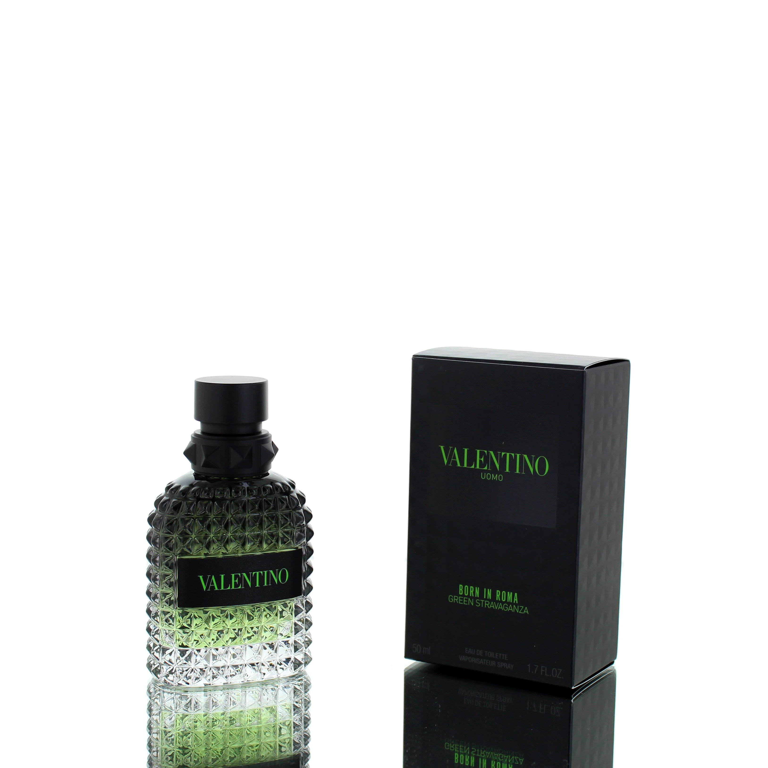 Valentino Uomo Born in Roma Green Stravaganza: A Fragrance Review