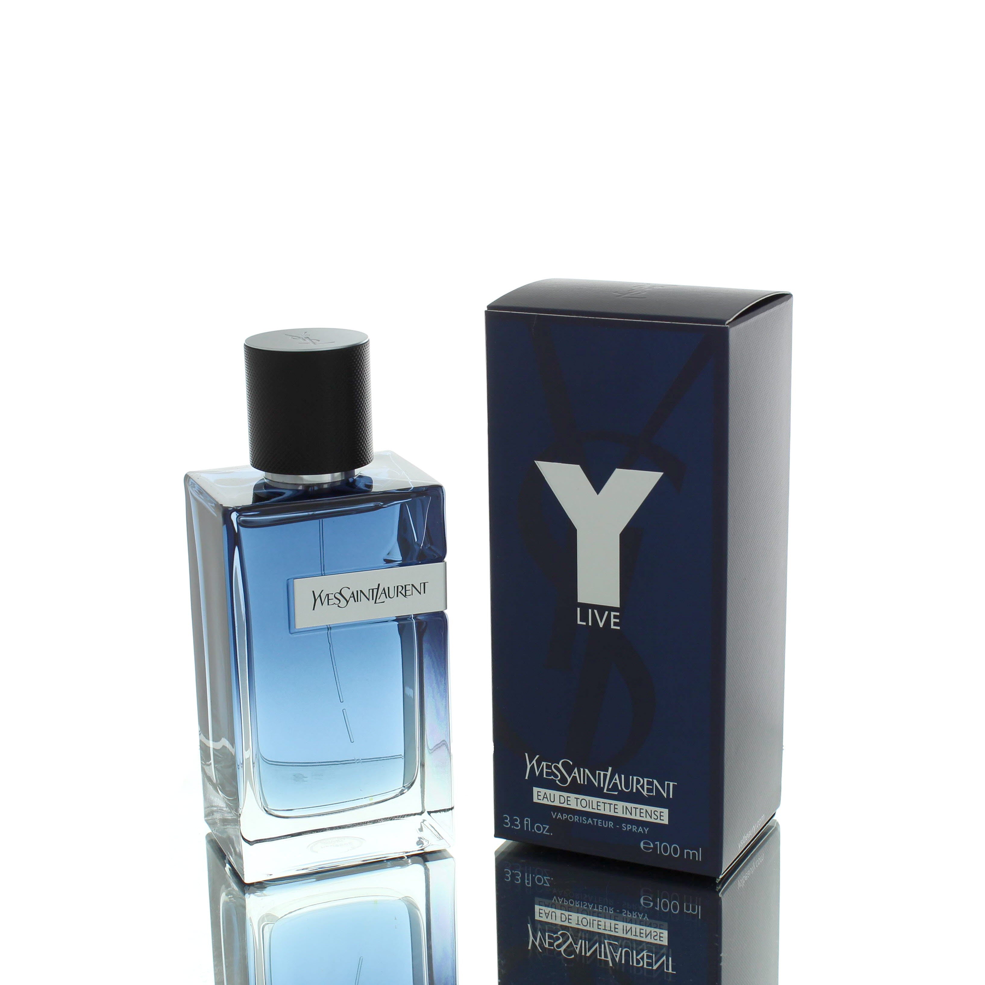 YSL Y Live Intense fragrance: a bold and vibrant scent