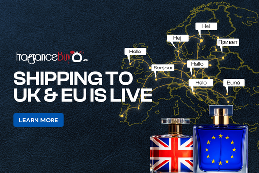 Hello Europe & Great Britain – Fragbuy International Shipping Is Now Live!