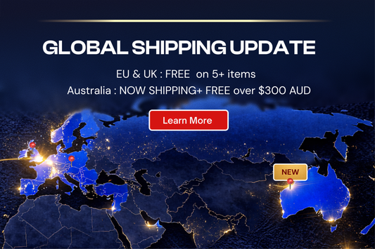 🌏 Global Shipping Update: EU, UK & Australia