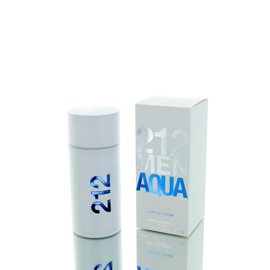 Carolina Herrera 212 Aqua For Man Eau de Toilette Perfume Boxed