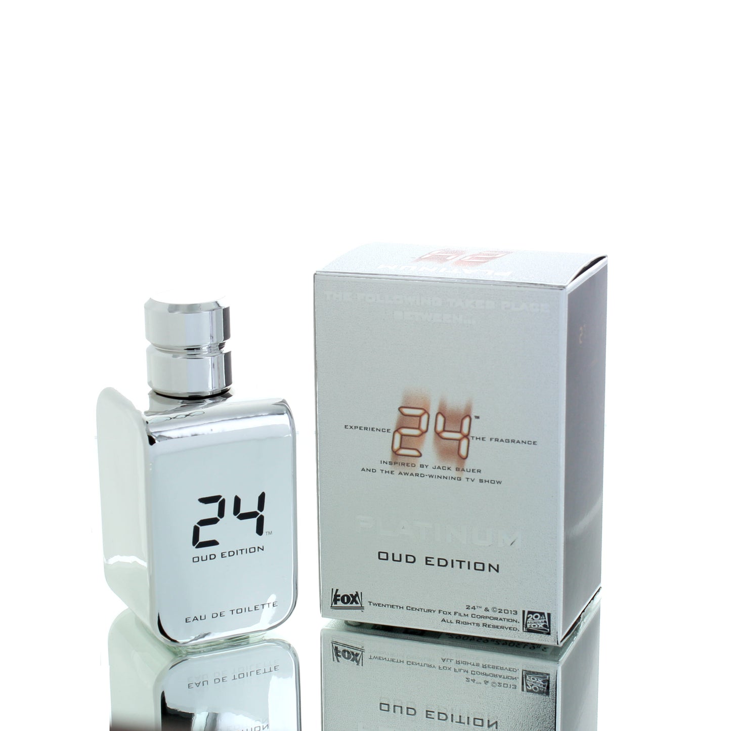 24 Platinum OUD by ScentStory For Man/Woman Eau De Toilette Perfume Tester