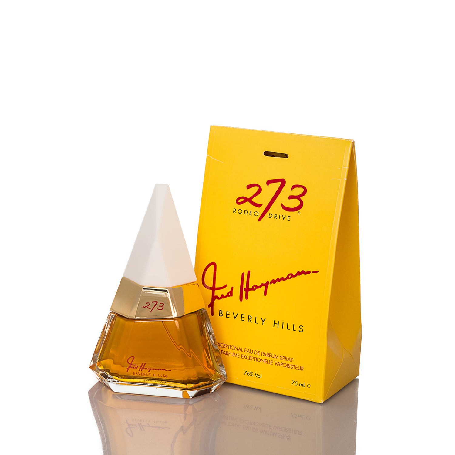 Fred Hayman 273 For Woman Eau De Parfum Perfume Boxed